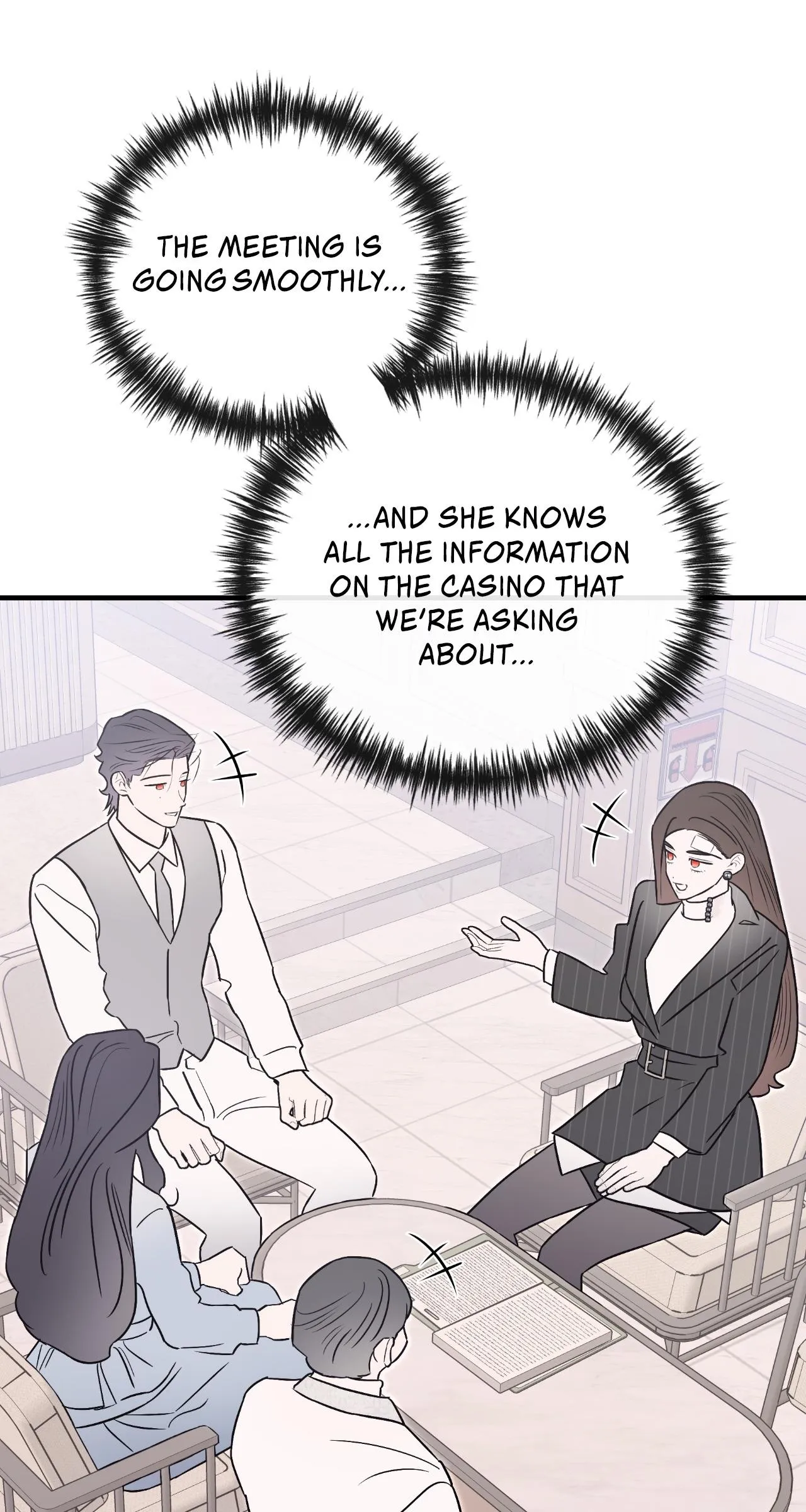 My Younger Sister Chooses Me Tonight Chapter 82 page 52