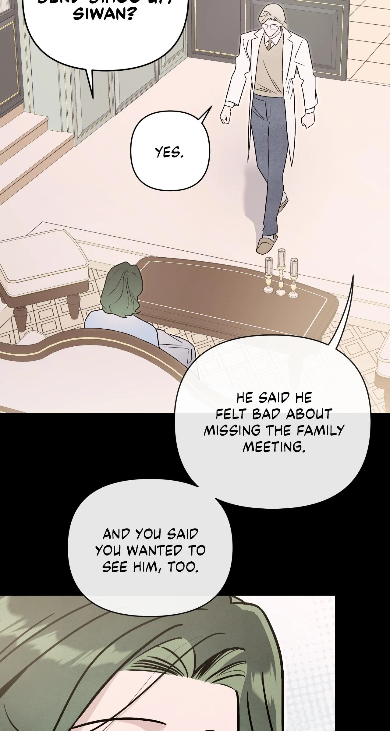 My Younger Sister Chooses Me Tonight Chapter 83 page 18