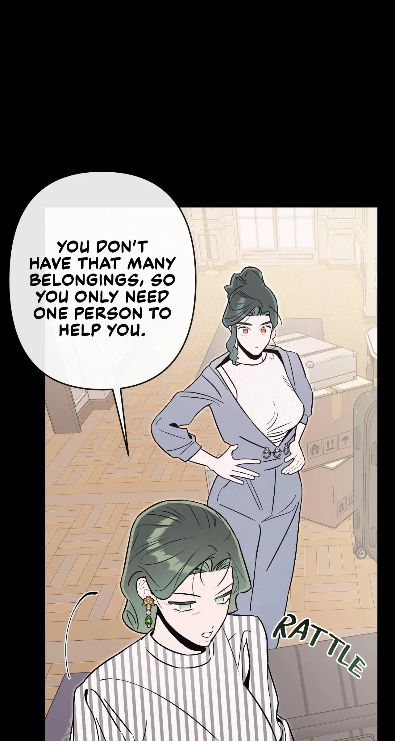 My Younger Sister Chooses Me Tonight Chapter 84 page 15