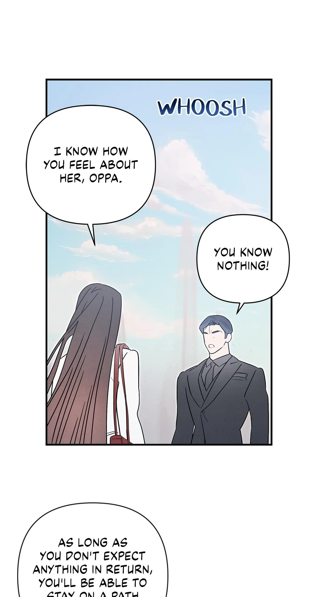 My Younger Sister Chooses Me Tonight Chapter 85 page 8