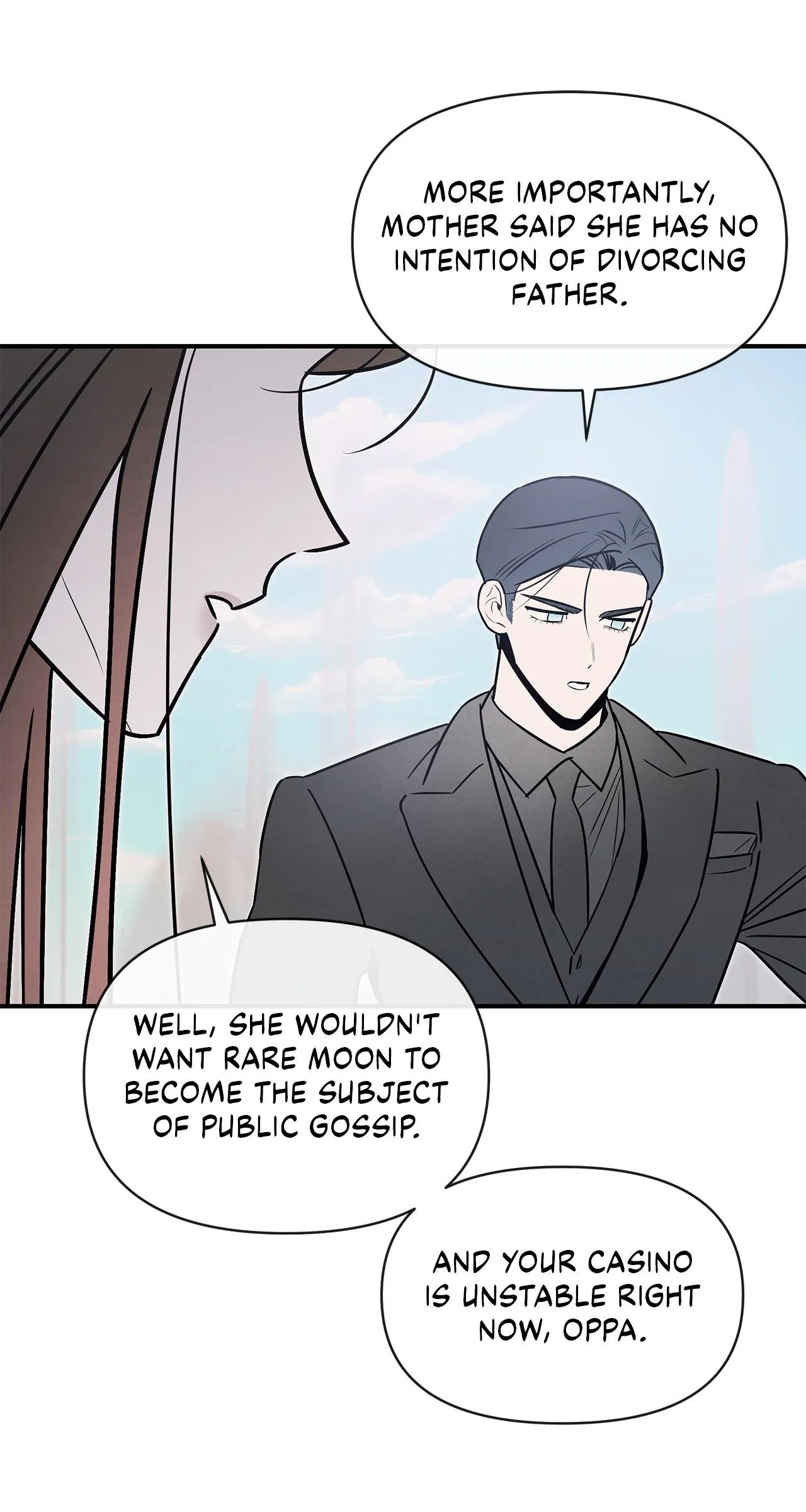 My Younger Sister Chooses Me Tonight Chapter 85 page 15