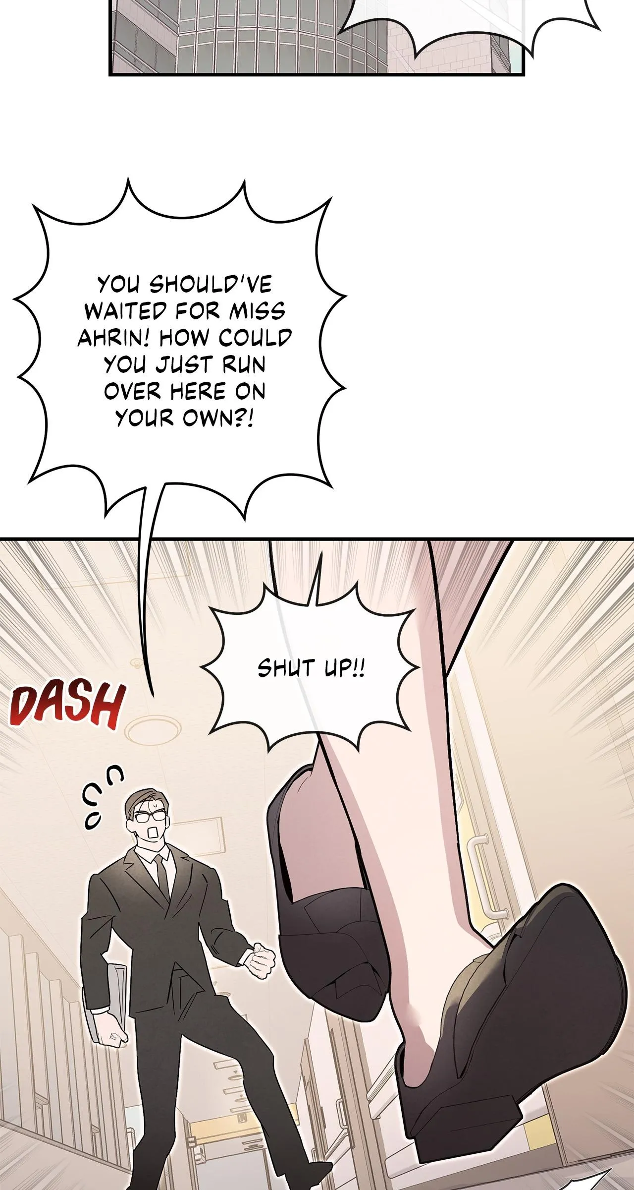 My Younger Sister Chooses Me Tonight Chapter 85 page 21