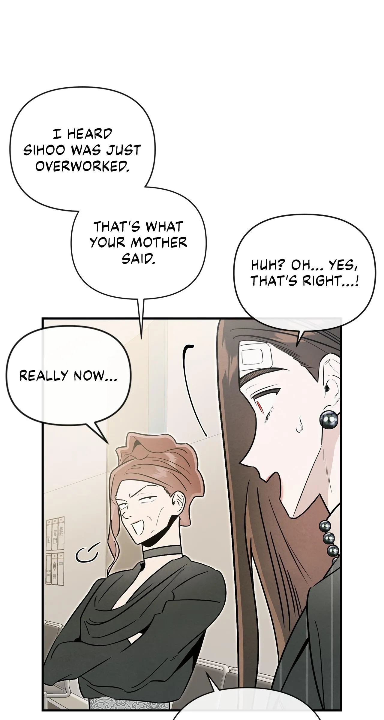 My Younger Sister Chooses Me Tonight Chapter 85 page 40