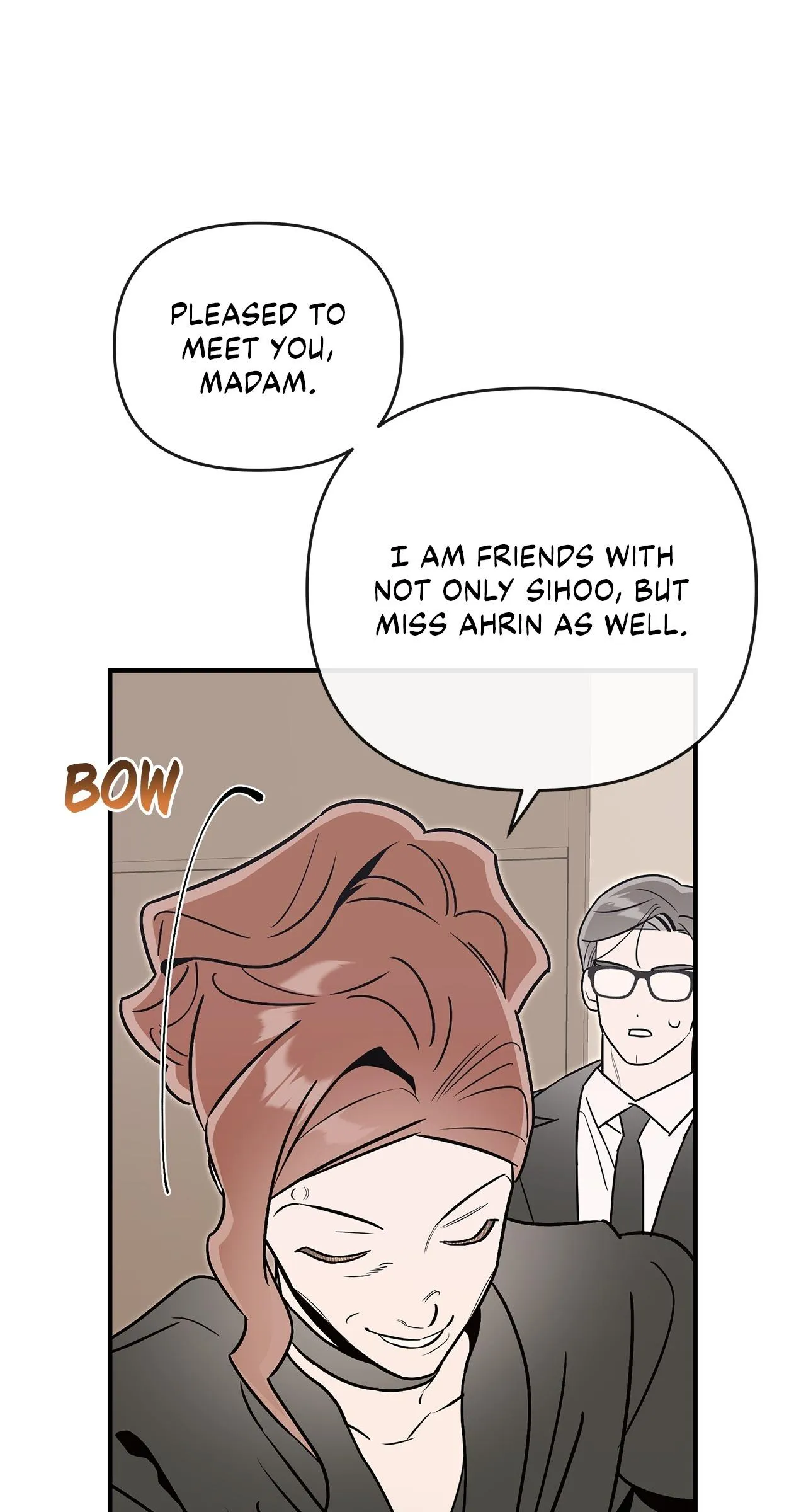 My Younger Sister Chooses Me Tonight Chapter 85 page 55