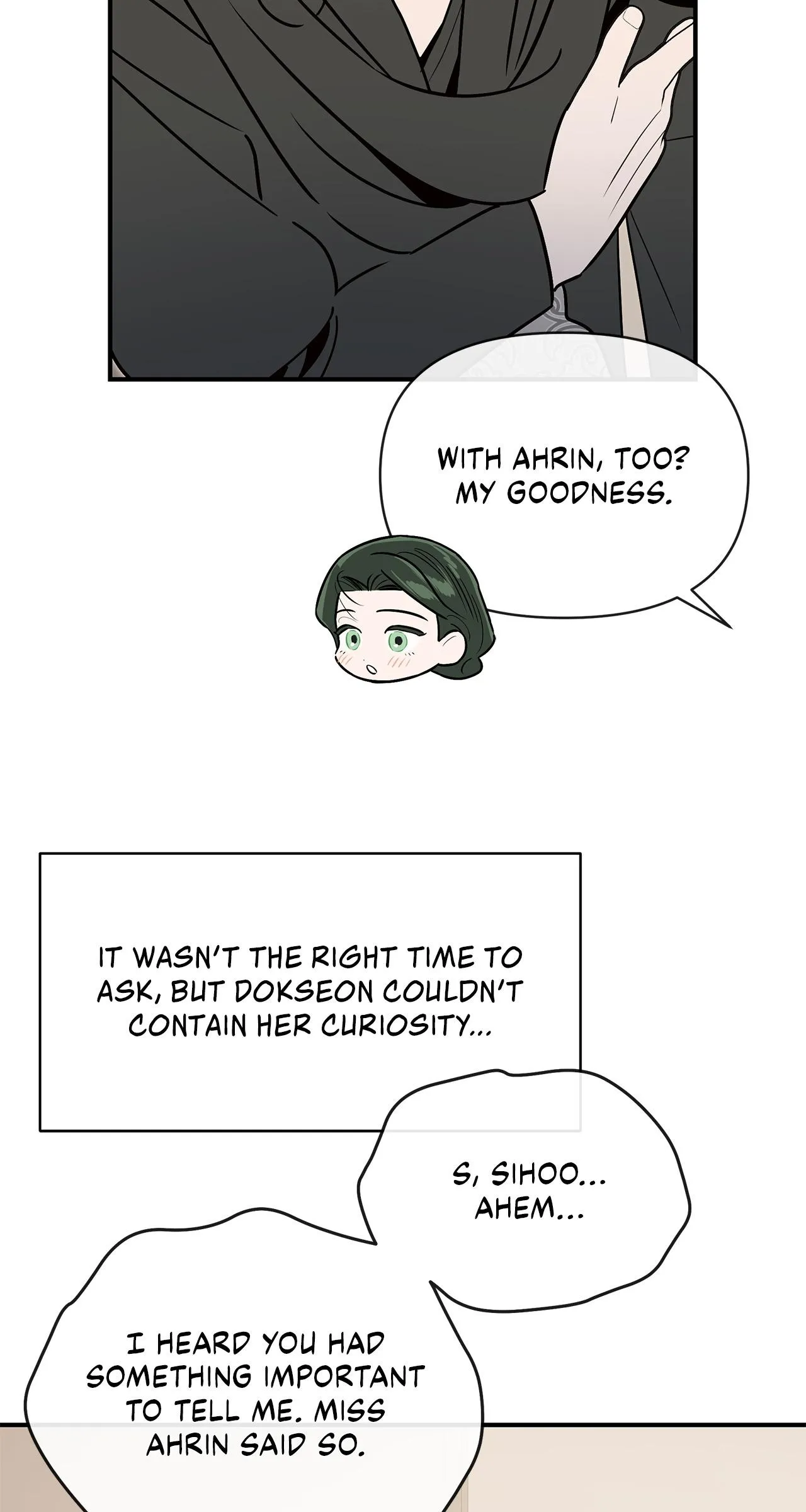 My Younger Sister Chooses Me Tonight Chapter 85 page 56
