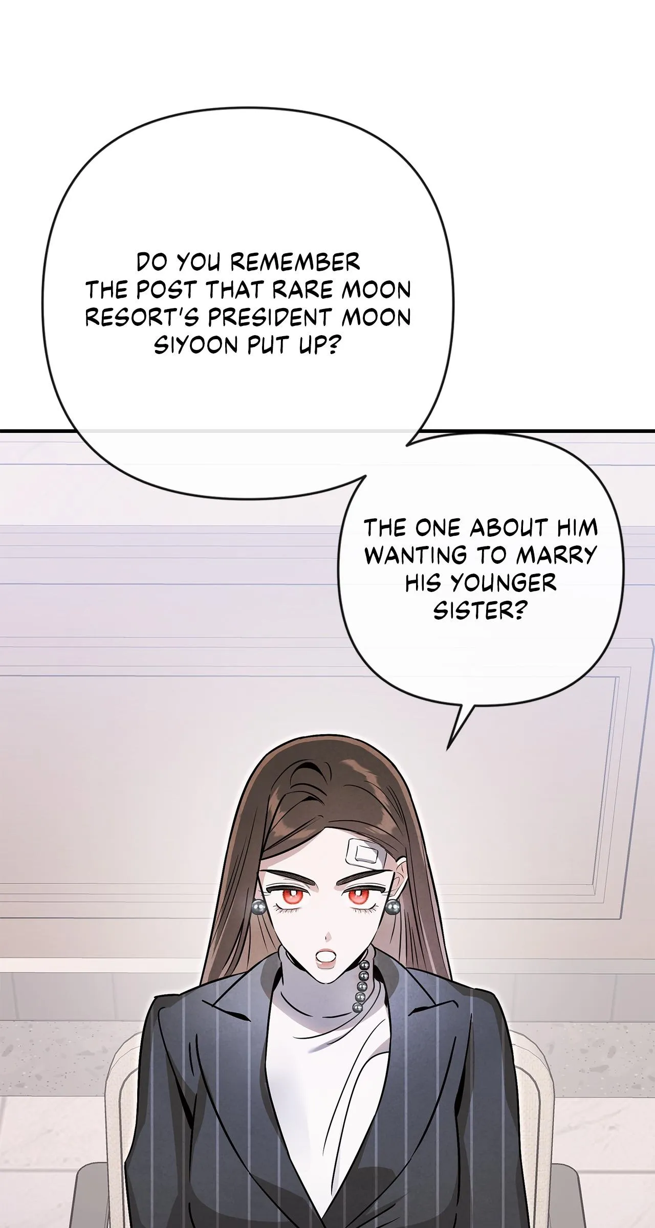 My Younger Sister Chooses Me Tonight Chapter 86 page 35
