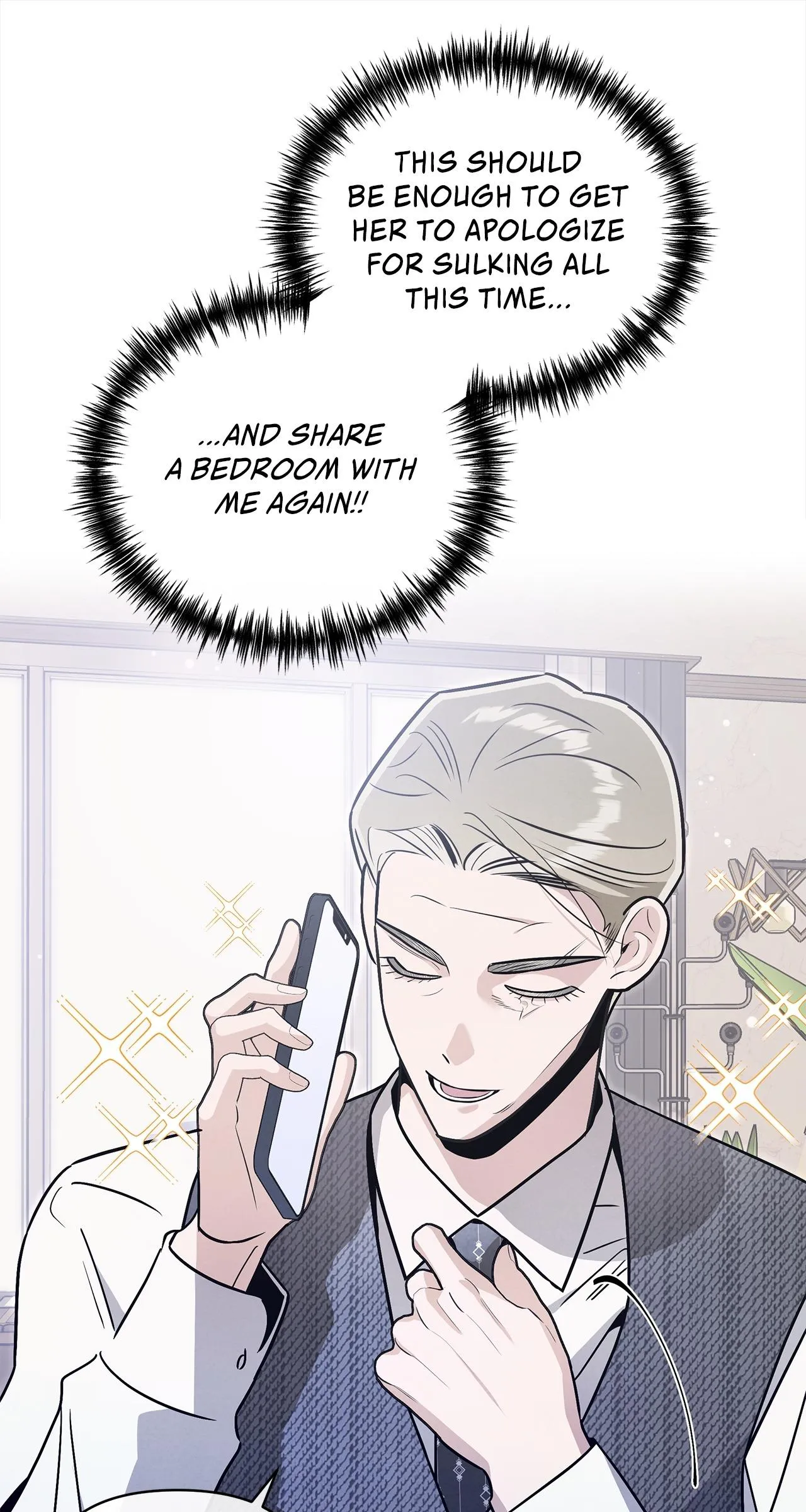 My Younger Sister Chooses Me Tonight Chapter 87 page 8