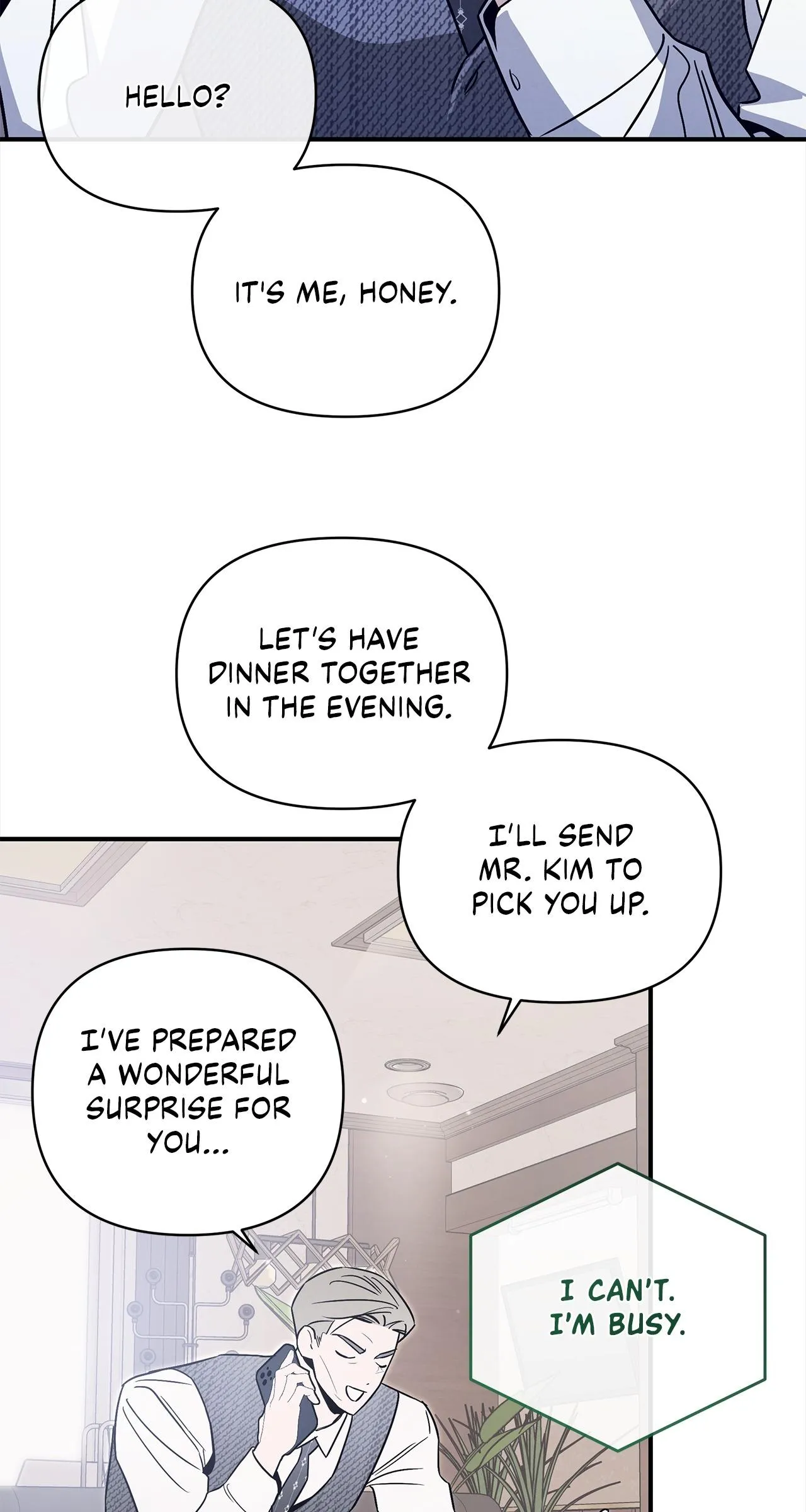 My Younger Sister Chooses Me Tonight Chapter 87 page 9