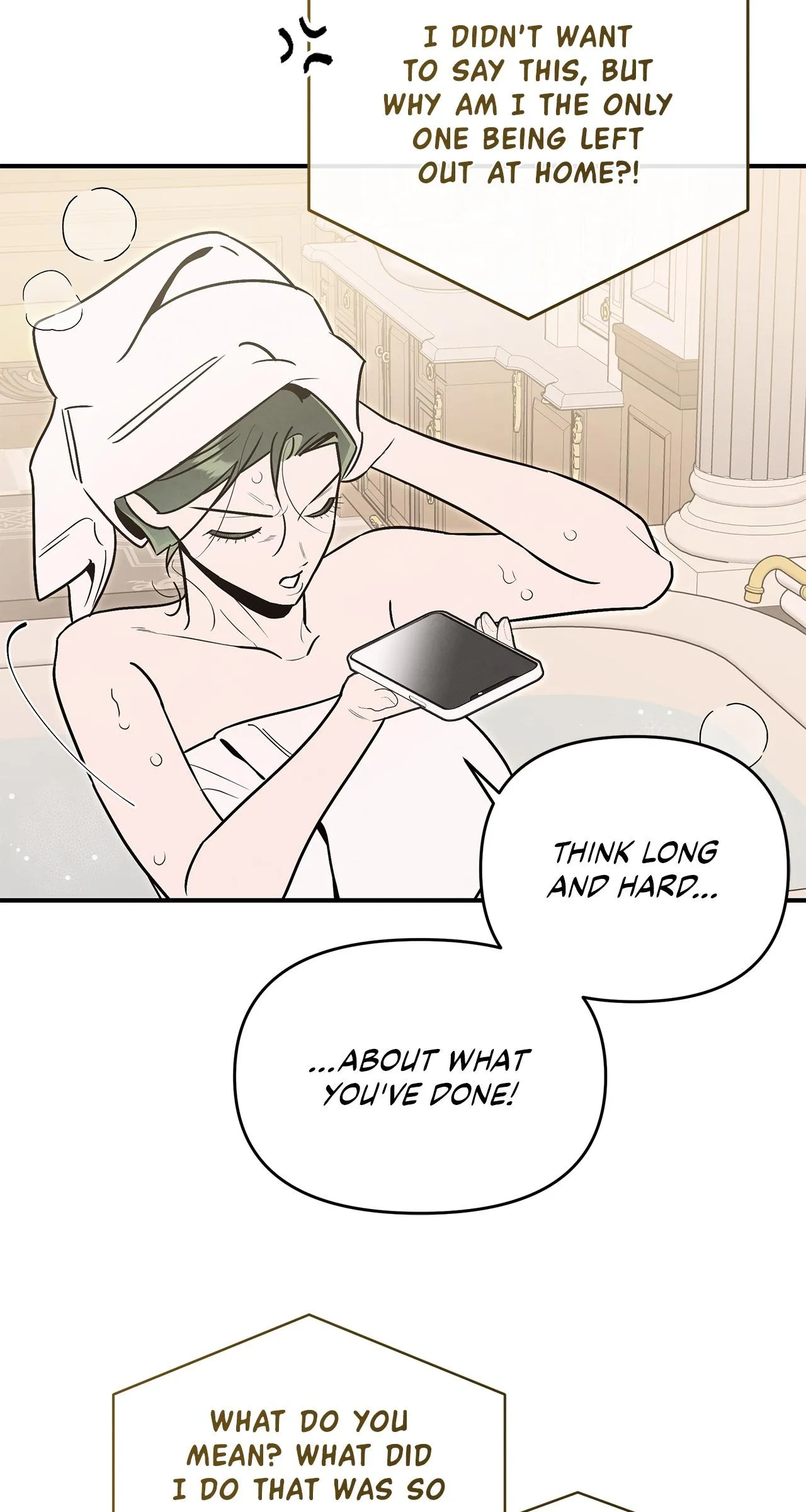 My Younger Sister Chooses Me Tonight Chapter 87 page 18