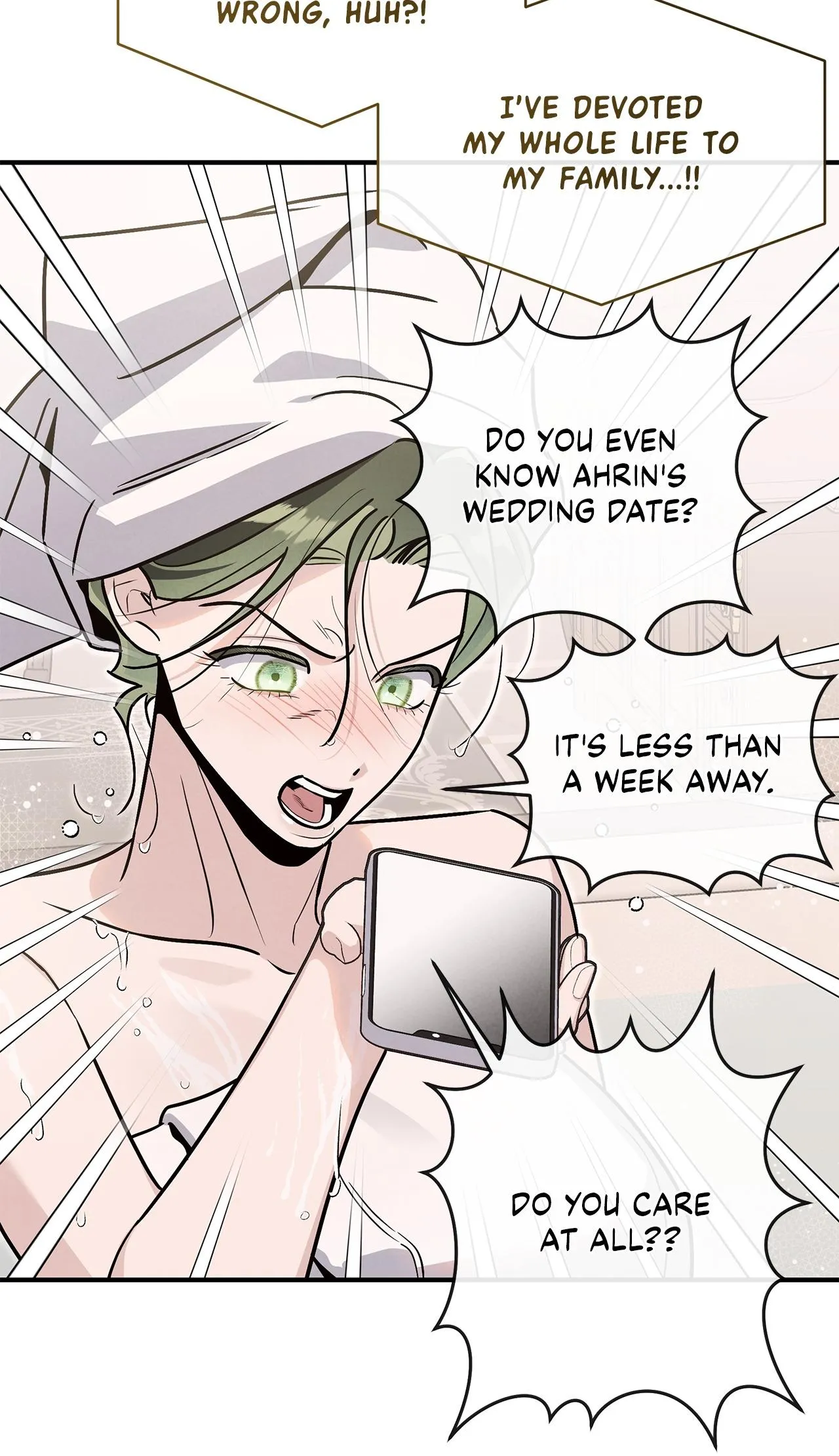 My Younger Sister Chooses Me Tonight Chapter 87 page 19