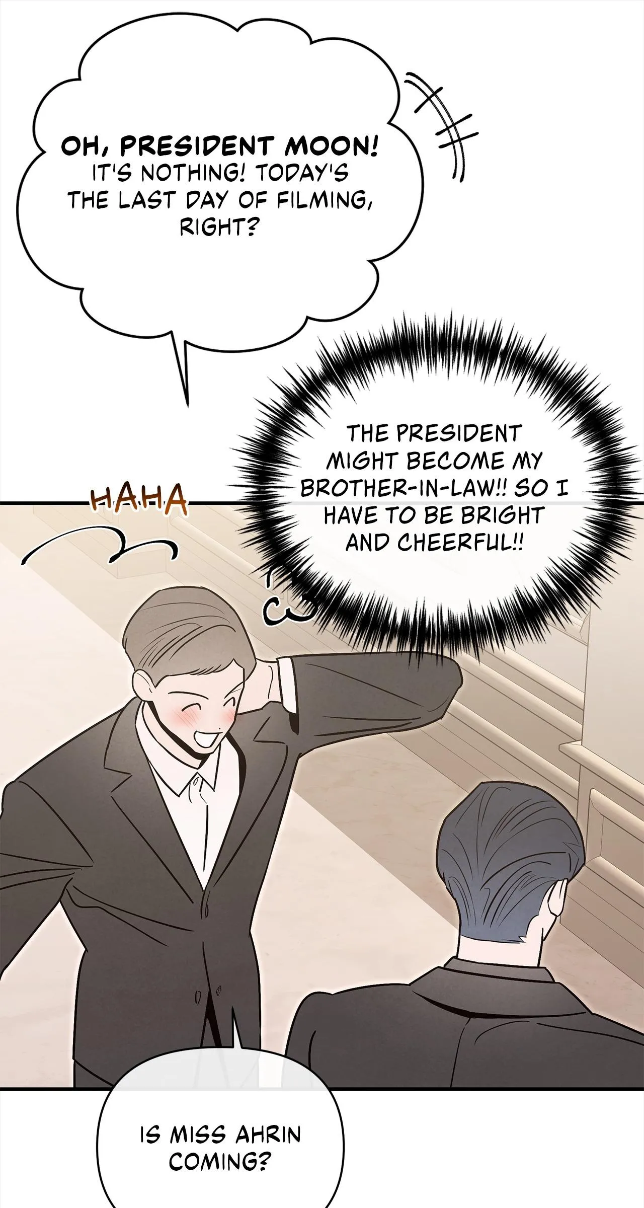 My Younger Sister Chooses Me Tonight Chapter 87 page 27