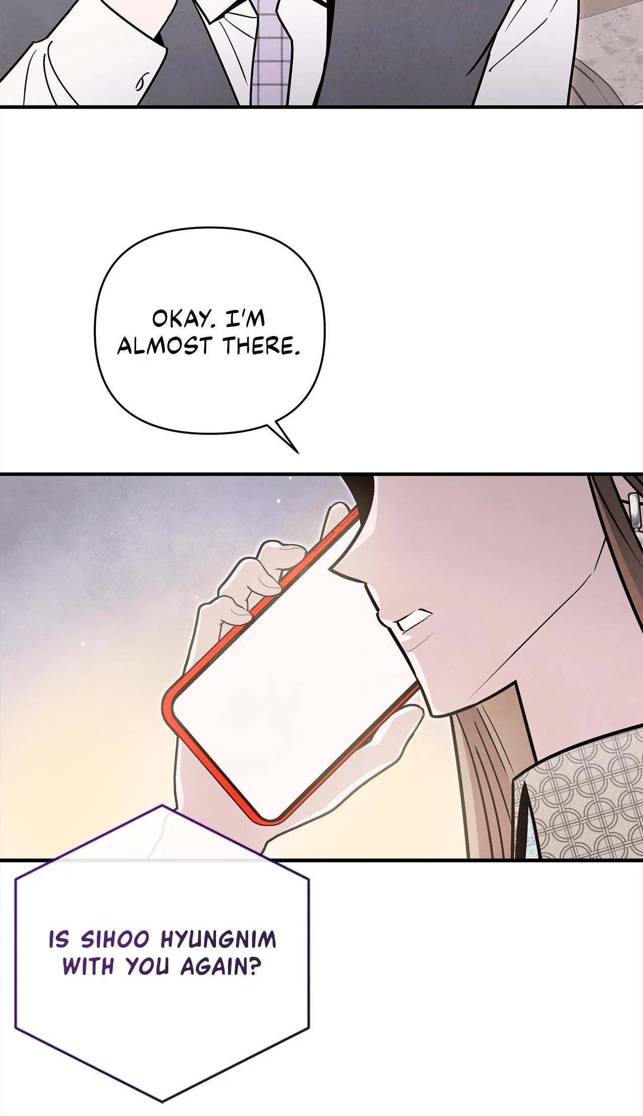 My Younger Sister Chooses Me Tonight Chapter 87 page 32