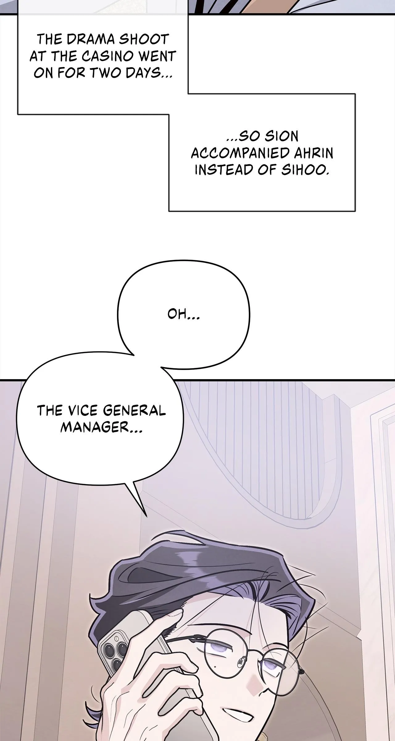 My Younger Sister Chooses Me Tonight Chapter 87 page 34