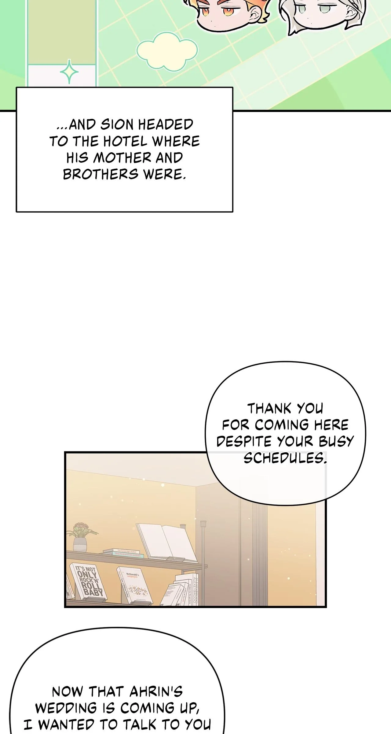 My Younger Sister Chooses Me Tonight Chapter 88 page 19