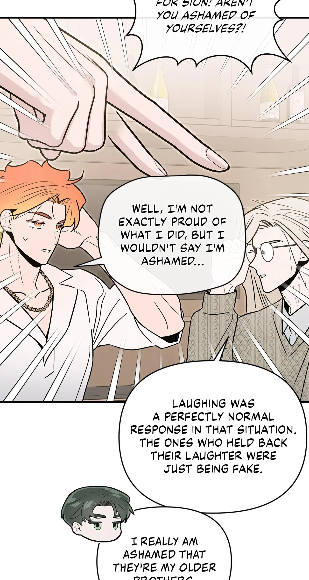 My Younger Sister Chooses Me Tonight Chapter 88 page 23