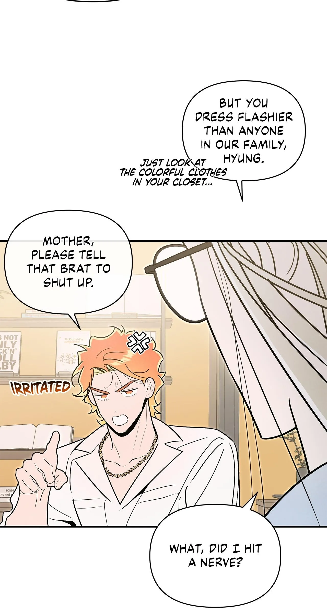 My Younger Sister Chooses Me Tonight Chapter 88 page 30