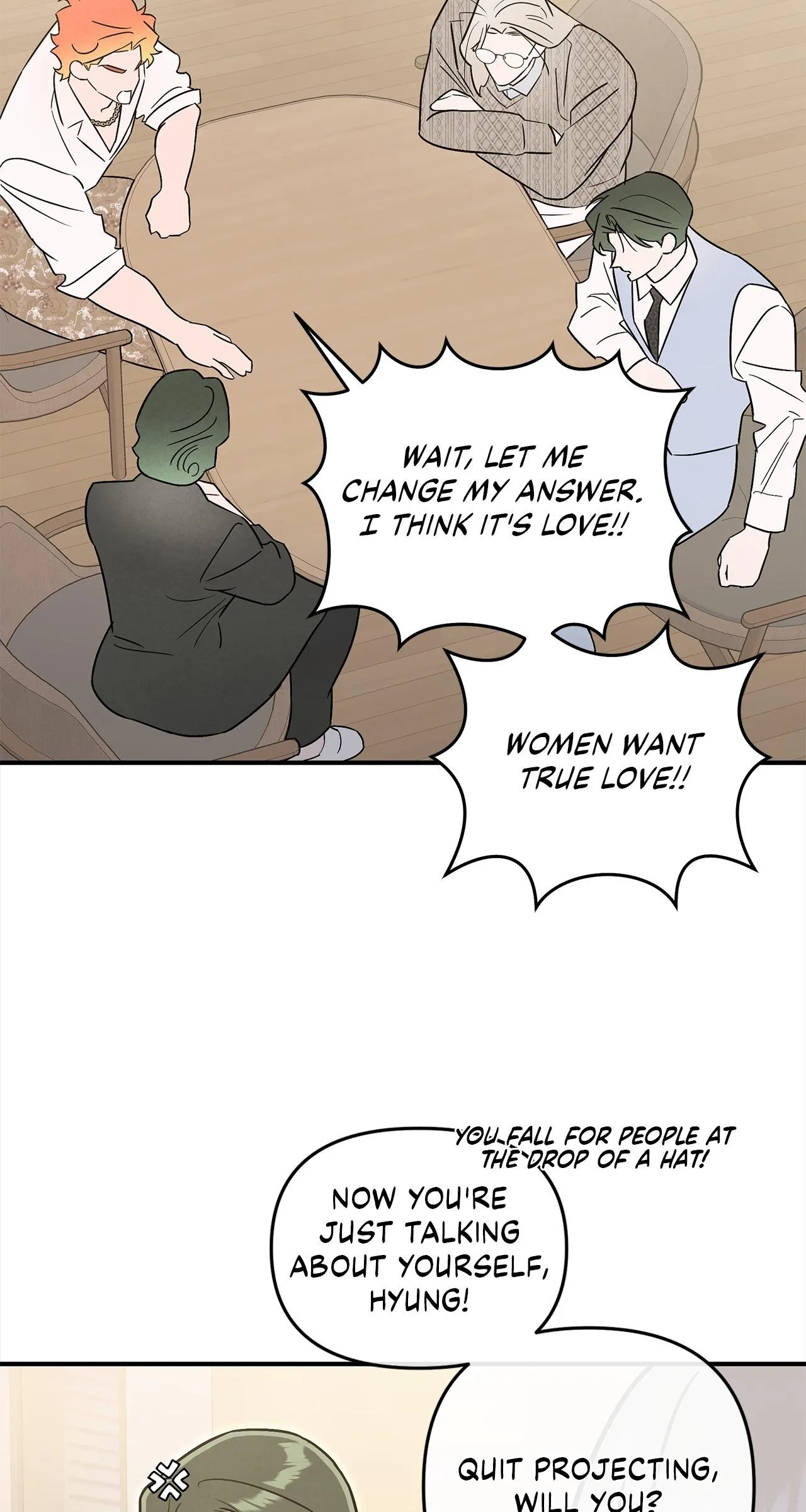 My Younger Sister Chooses Me Tonight Chapter 88 page 38