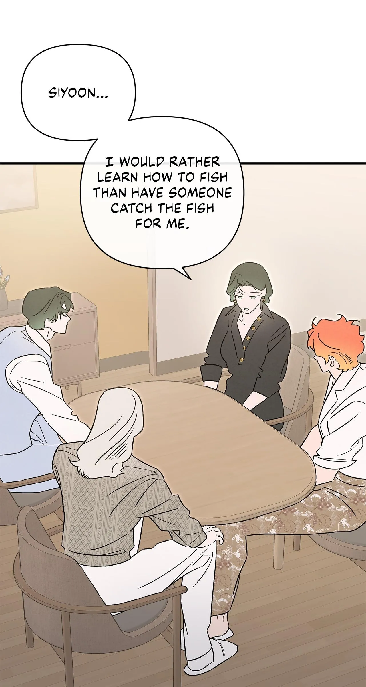 My Younger Sister Chooses Me Tonight Chapter 88 page 53