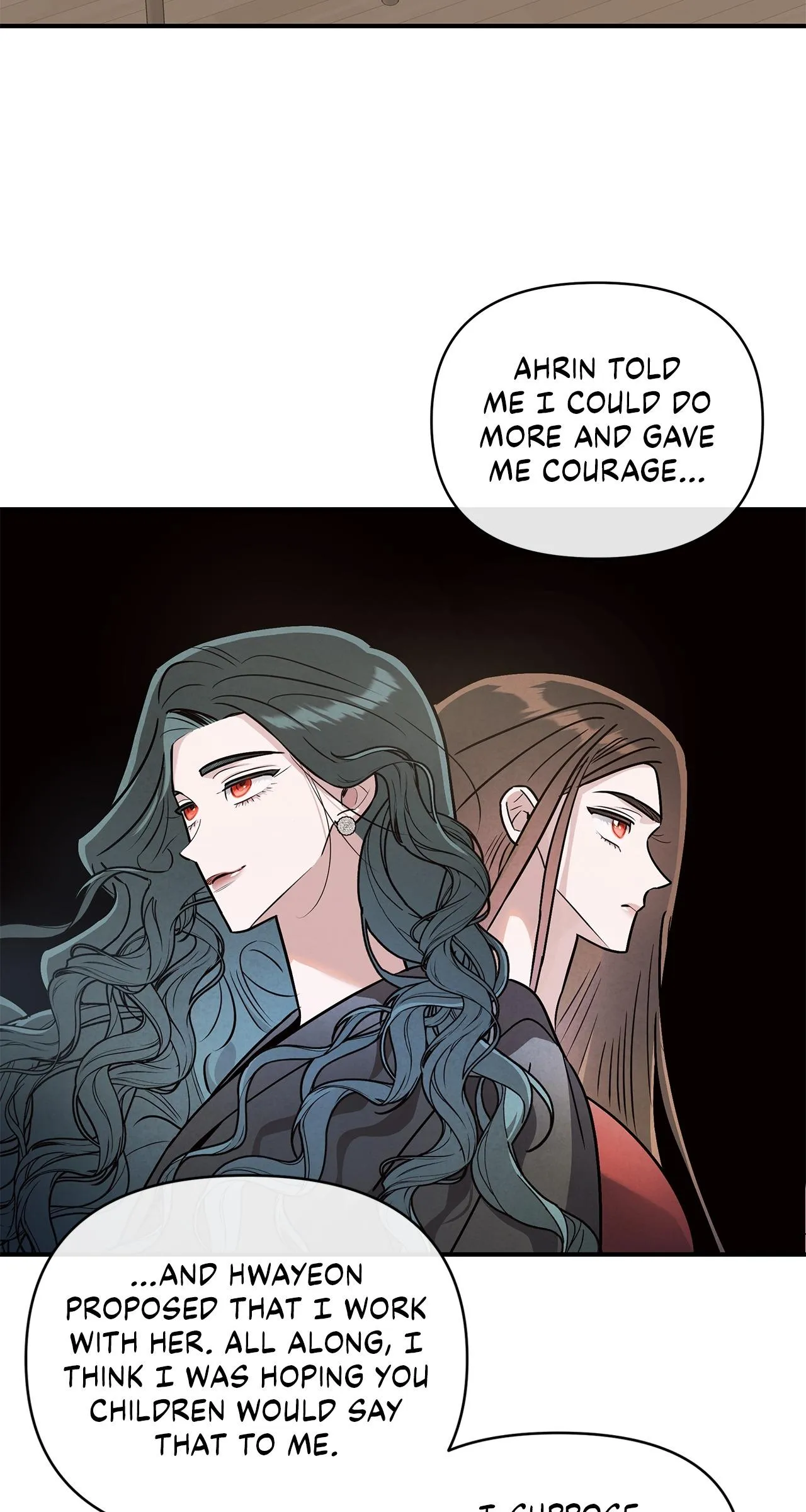 My Younger Sister Chooses Me Tonight Chapter 88 page 54