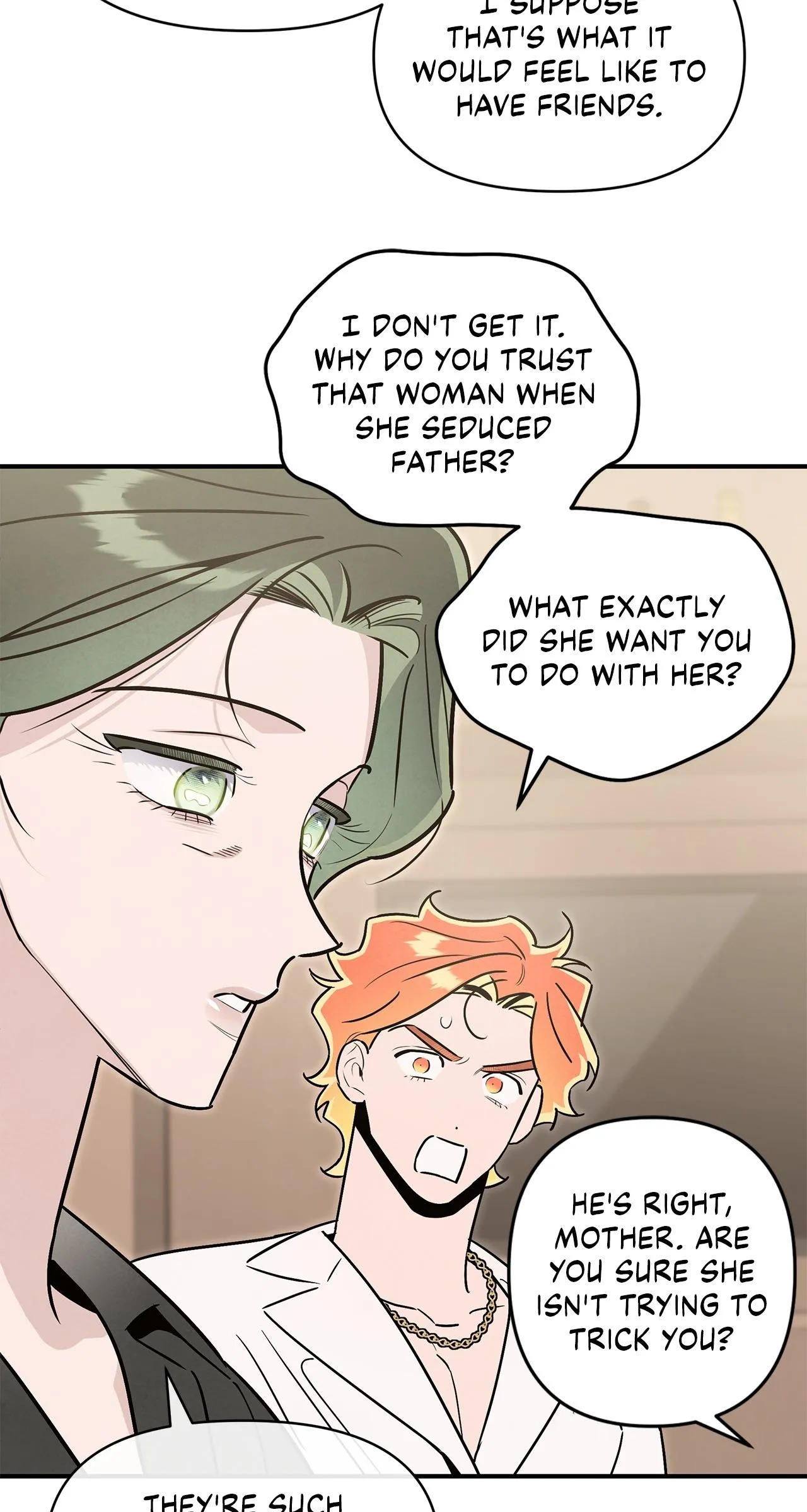 My Younger Sister Chooses Me Tonight Chapter 88 page 55