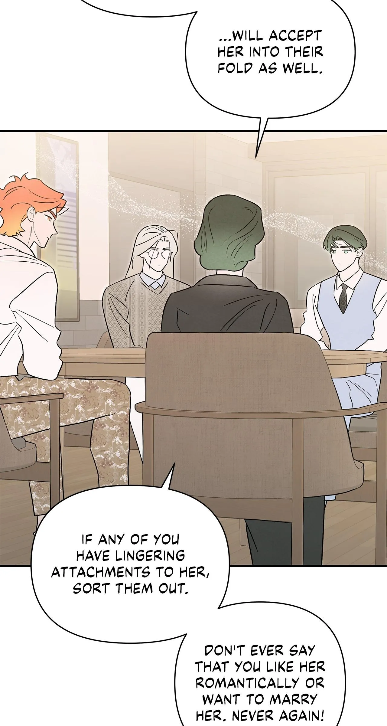 My Younger Sister Chooses Me Tonight Chapter 88 page 61