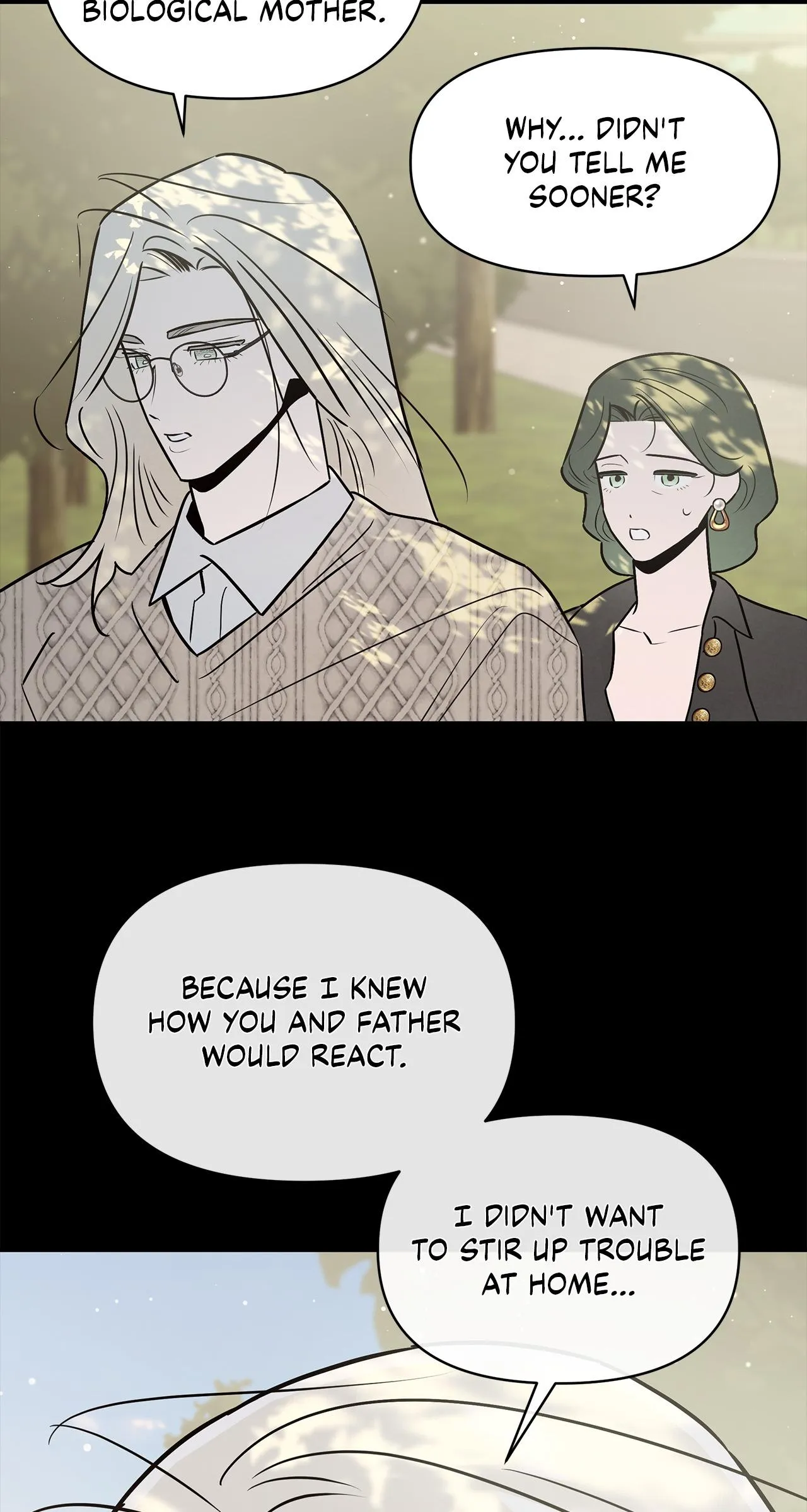 My Younger Sister Chooses Me Tonight Chapter 90 page 22