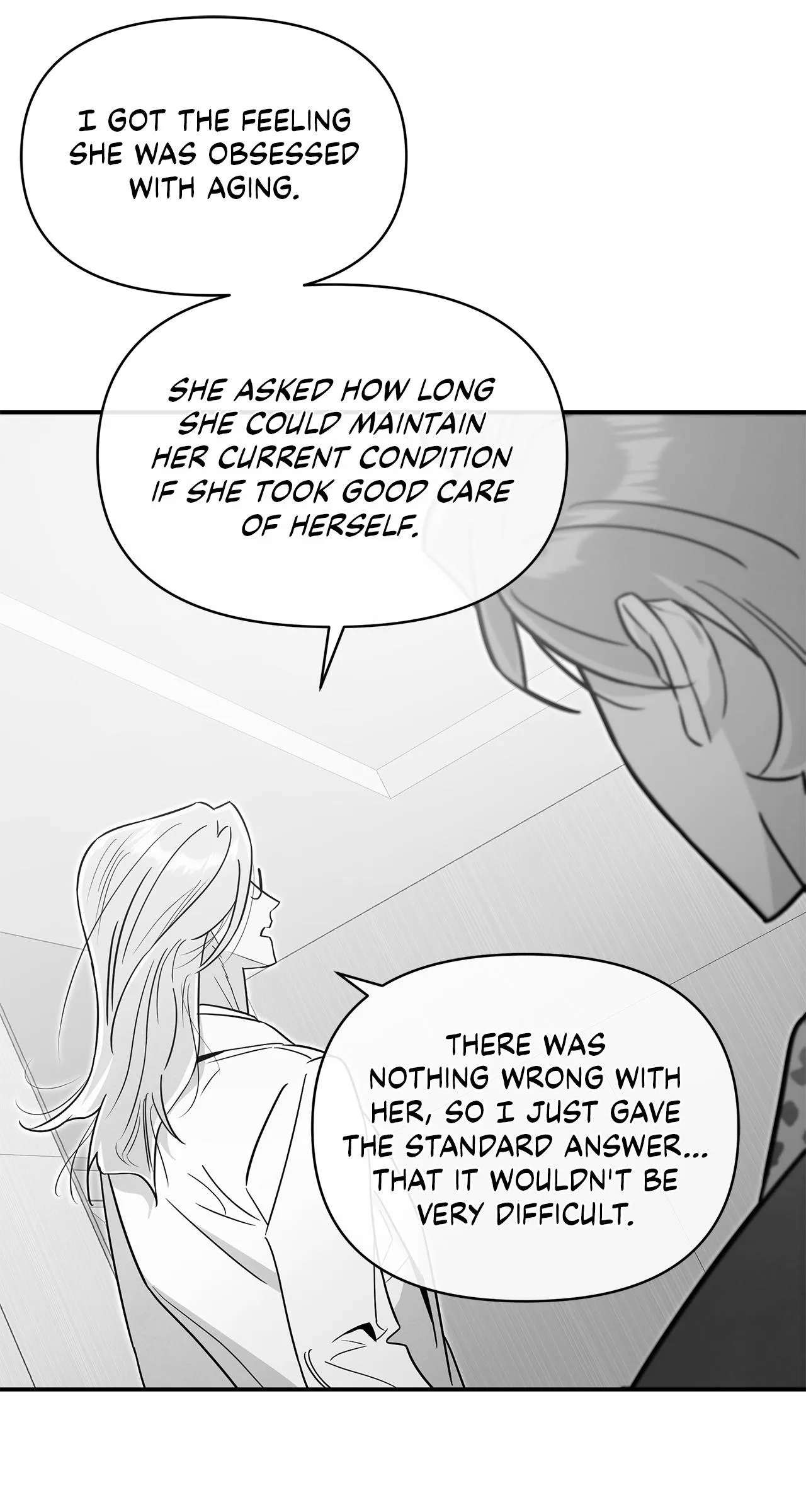 My Younger Sister Chooses Me Tonight Chapter 90 page 27