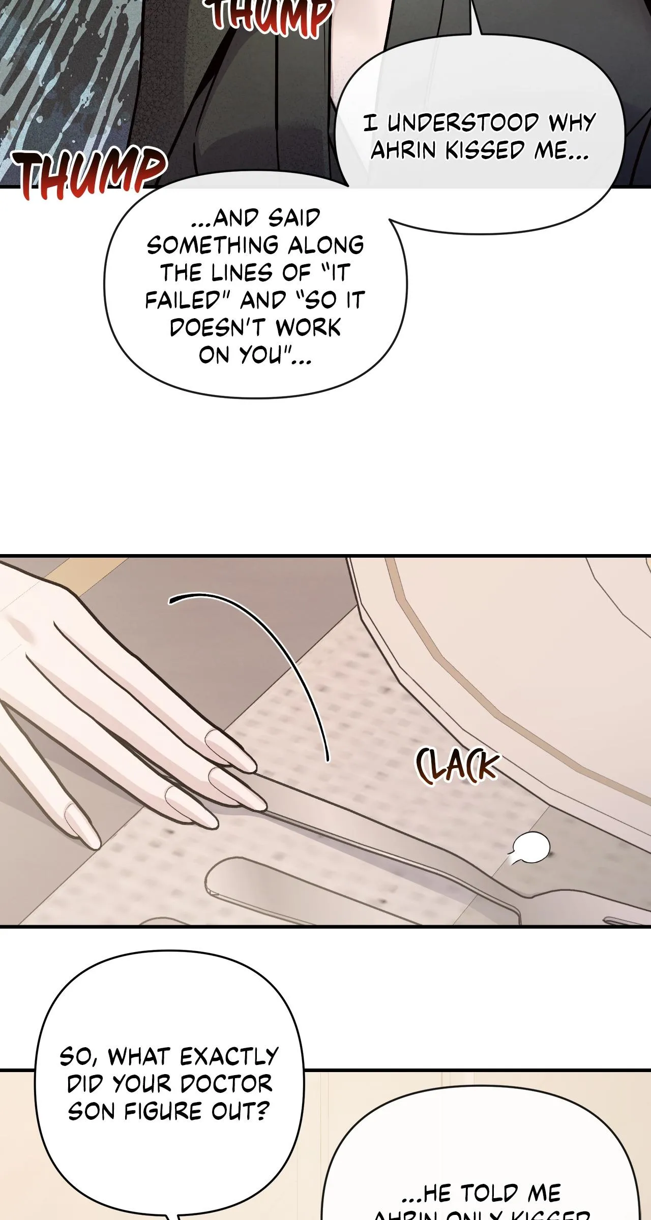 My Younger Sister Chooses Me Tonight Chapter 90 page 36