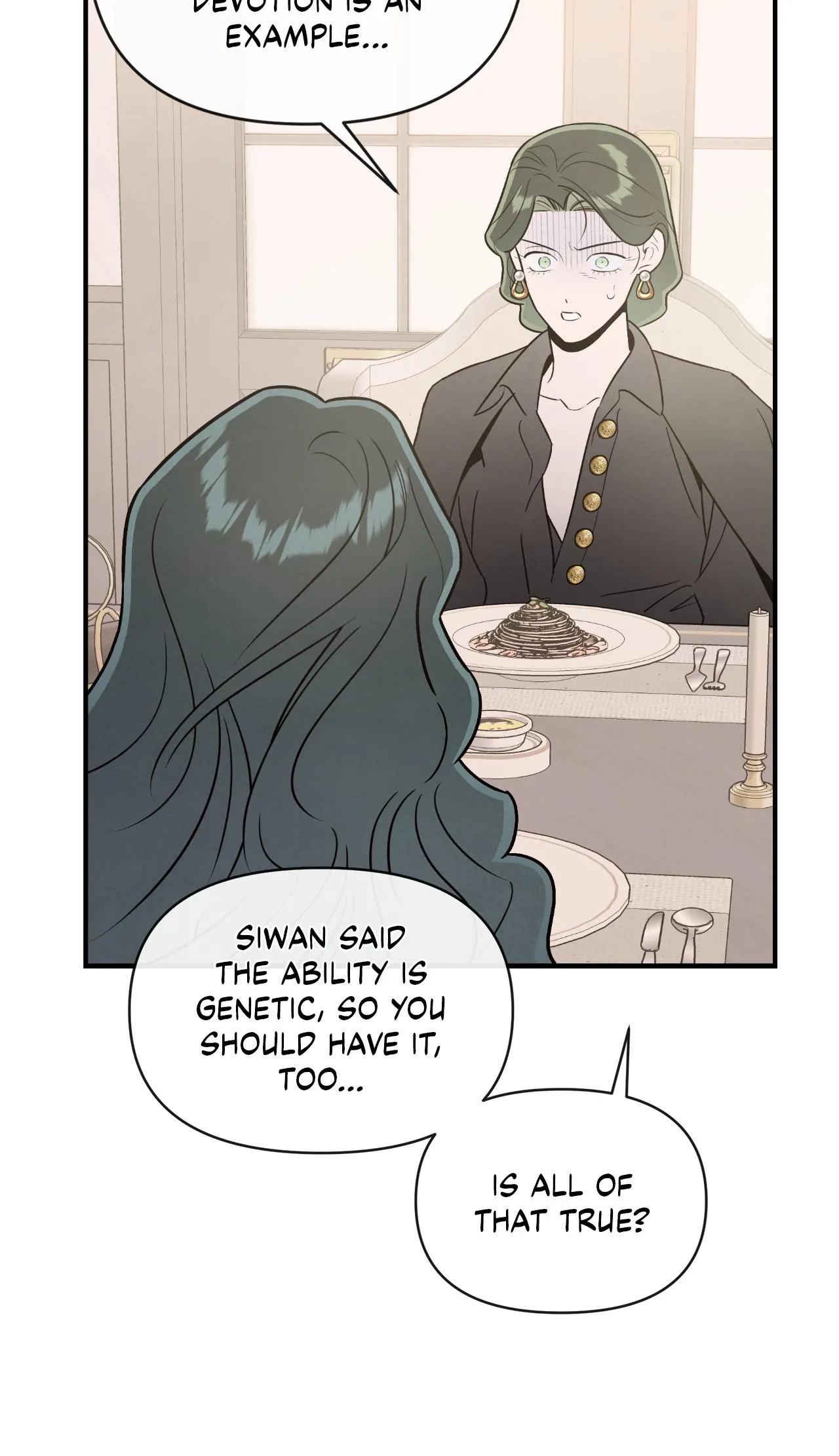 My Younger Sister Chooses Me Tonight Chapter 90 page 38