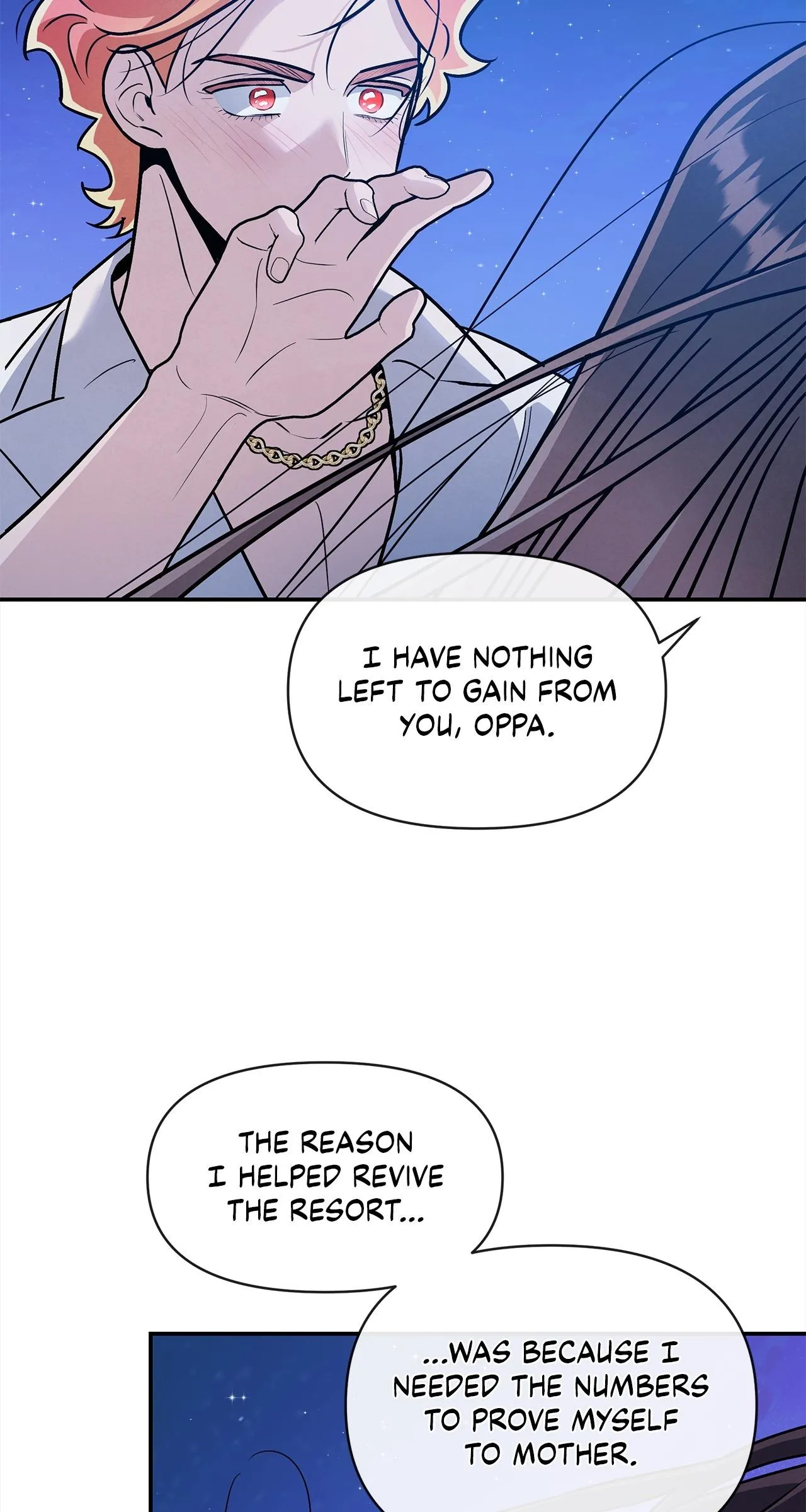 My Younger Sister Chooses Me Tonight Chapter 90 page 61