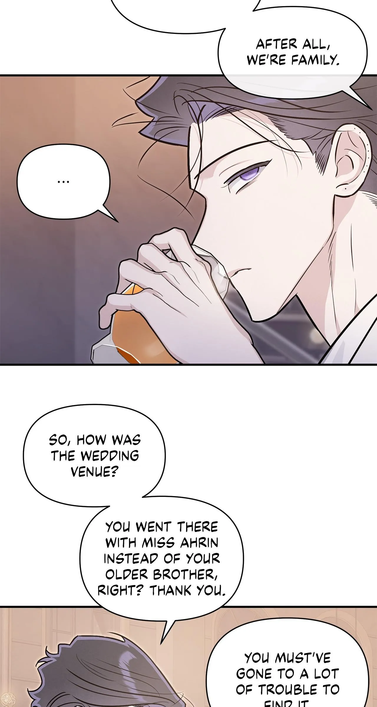 My Younger Sister Chooses Me Tonight Chapter 91 page 8