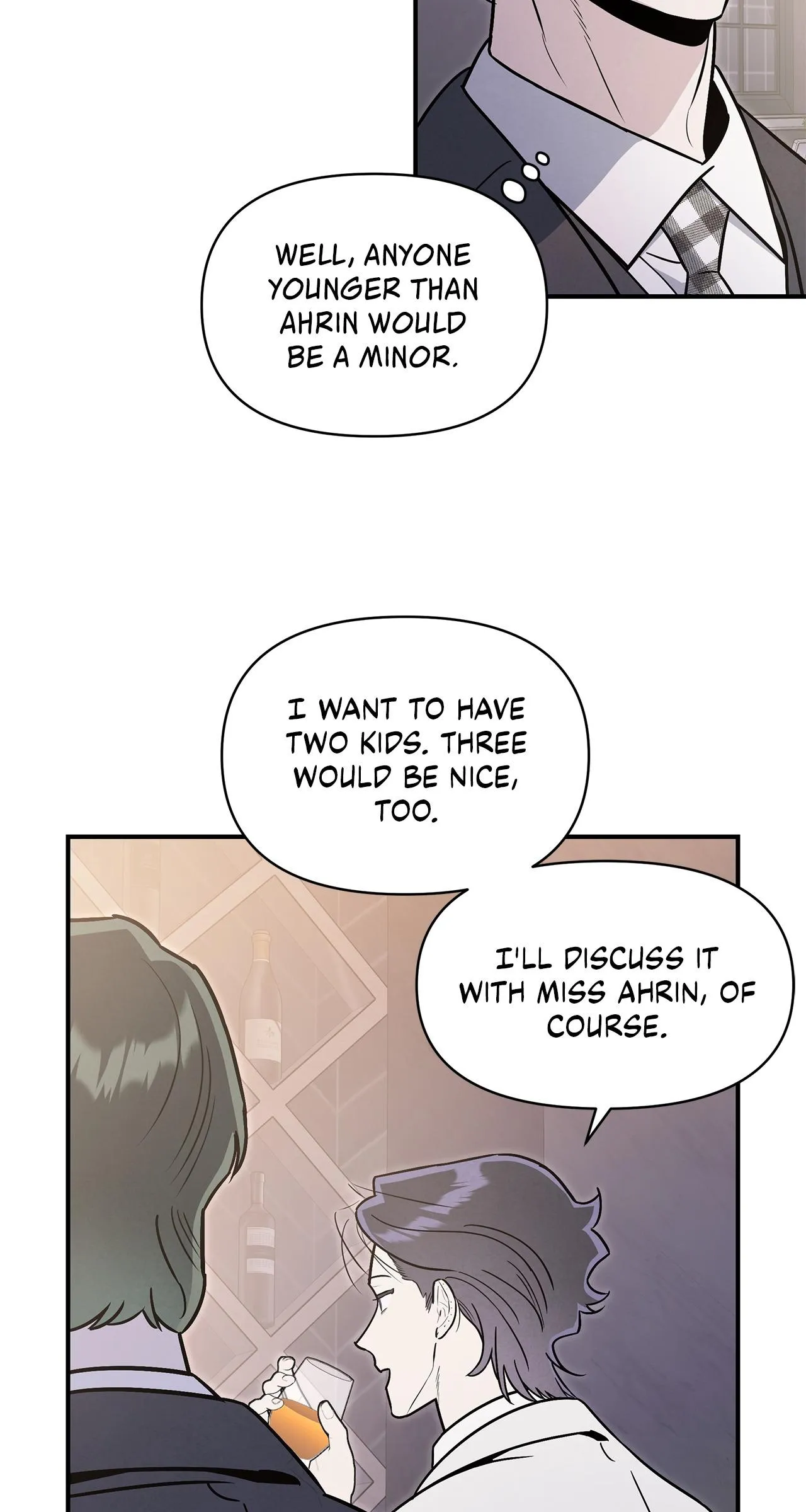 My Younger Sister Chooses Me Tonight Chapter 91 page 17