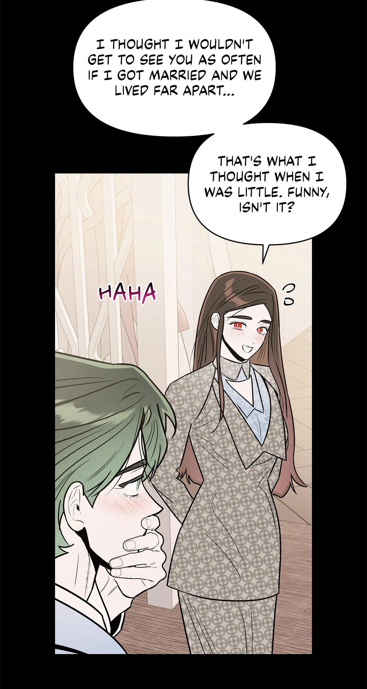 My Younger Sister Chooses Me Tonight Chapter 91 page 22