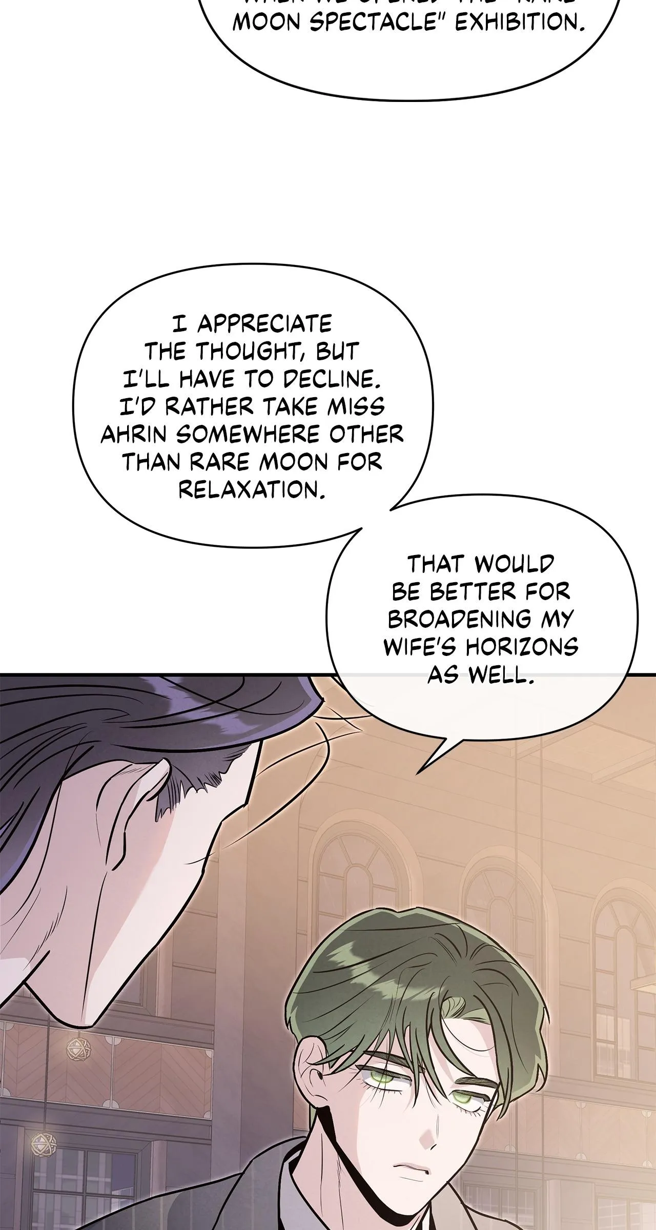 My Younger Sister Chooses Me Tonight Chapter 91 page 33