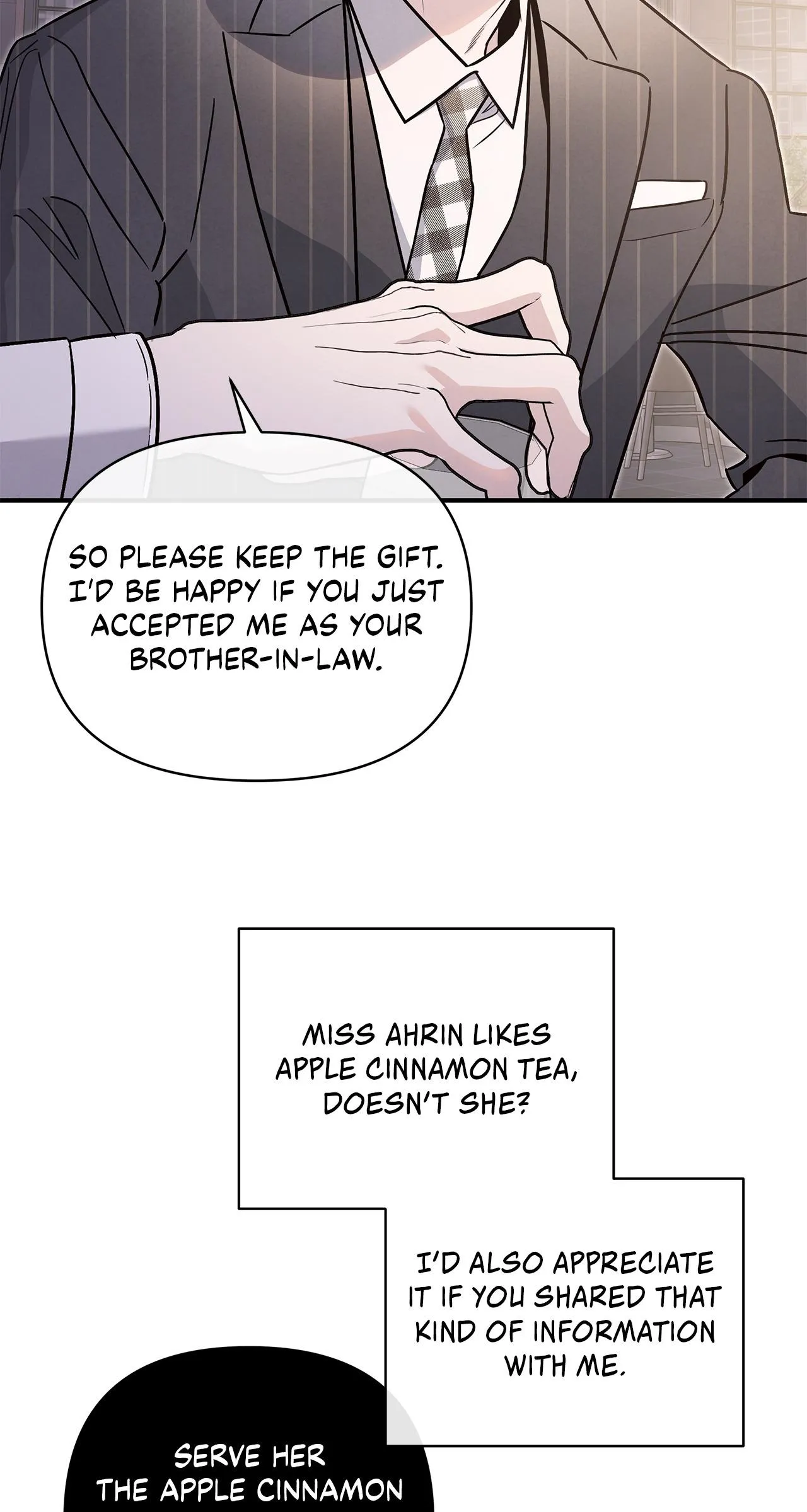 My Younger Sister Chooses Me Tonight Chapter 91 page 34
