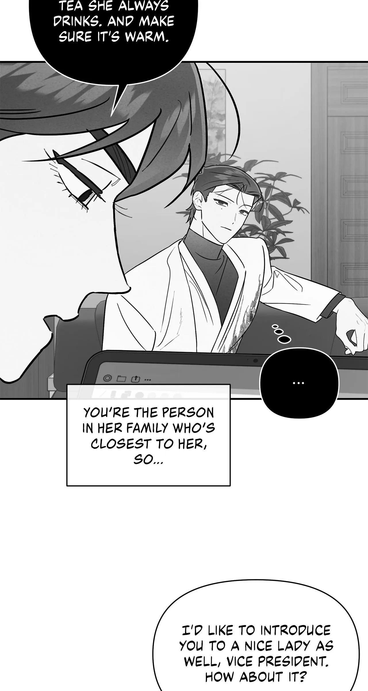 My Younger Sister Chooses Me Tonight Chapter 91 page 35