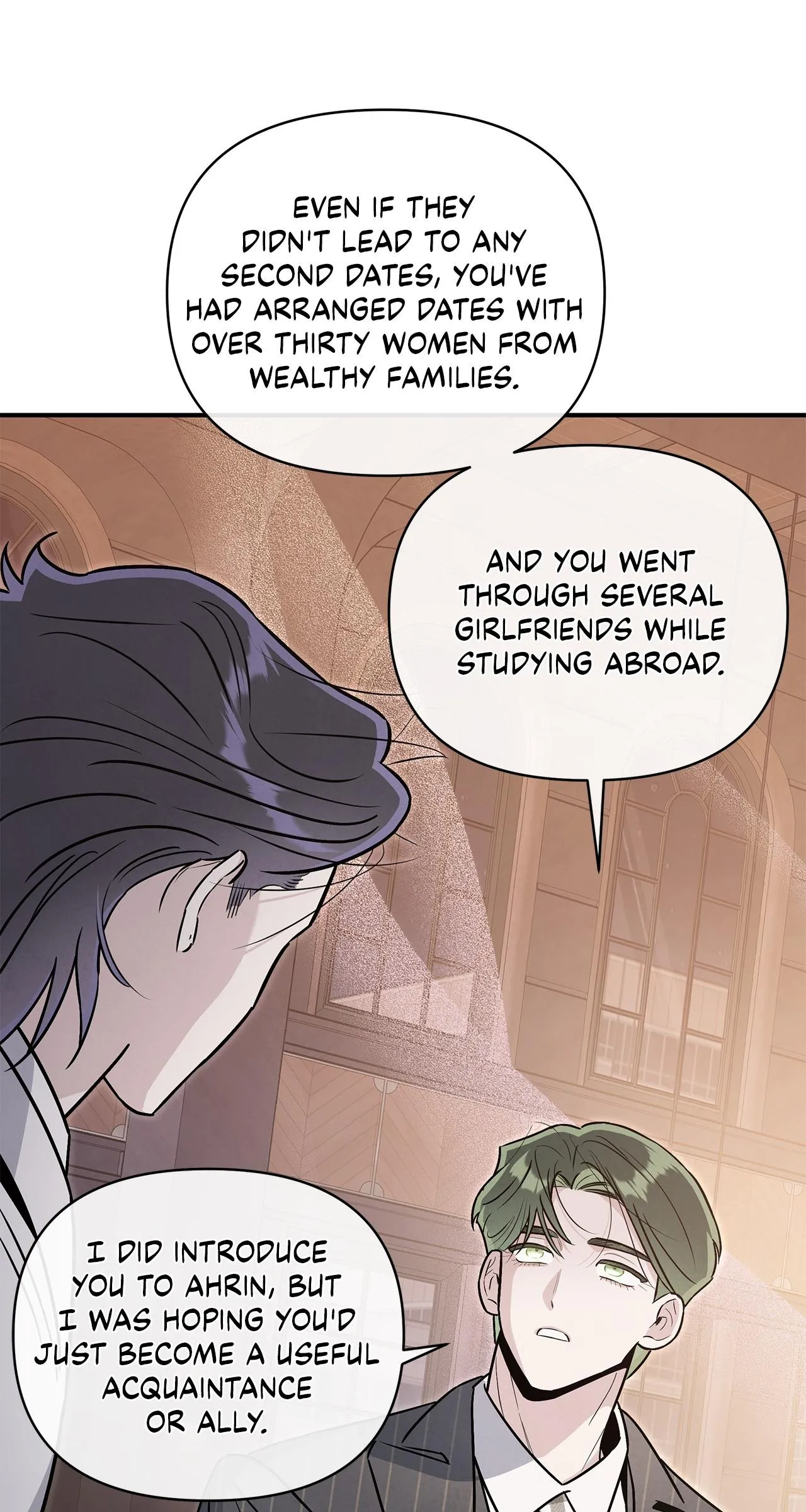 My Younger Sister Chooses Me Tonight Chapter 91 page 46