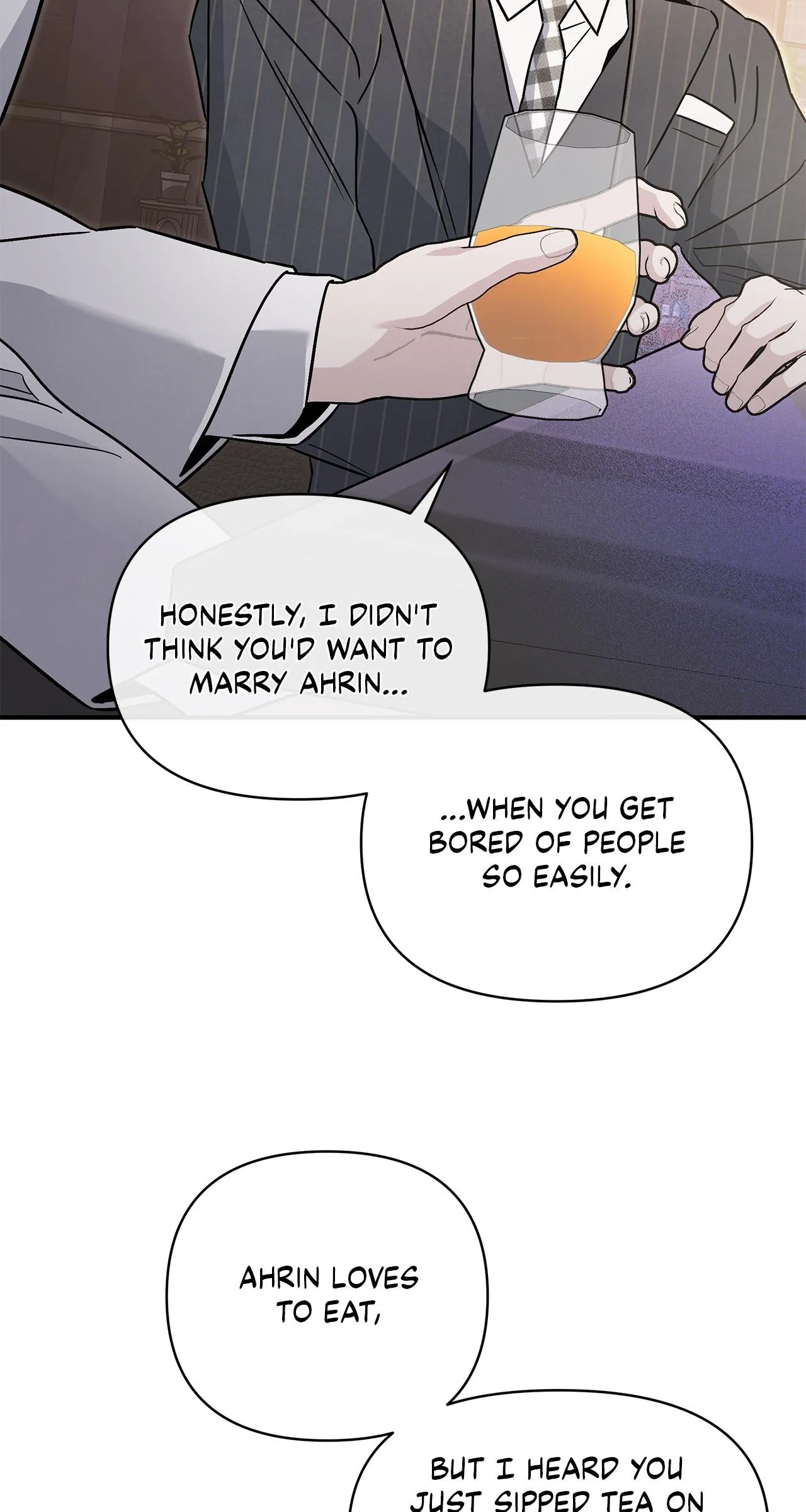 My Younger Sister Chooses Me Tonight Chapter 91 page 47