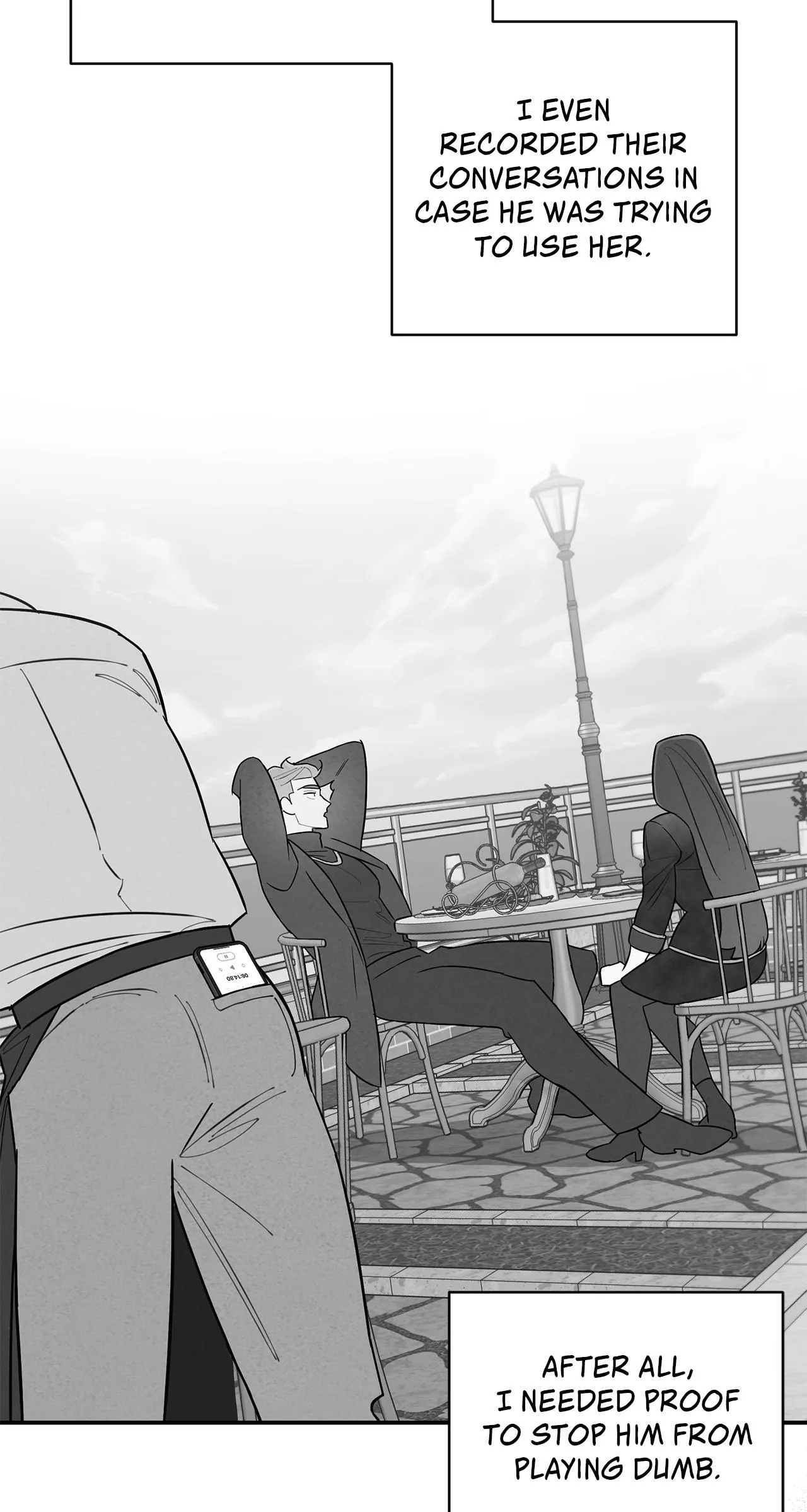 My Younger Sister Chooses Me Tonight Chapter 91 page 53