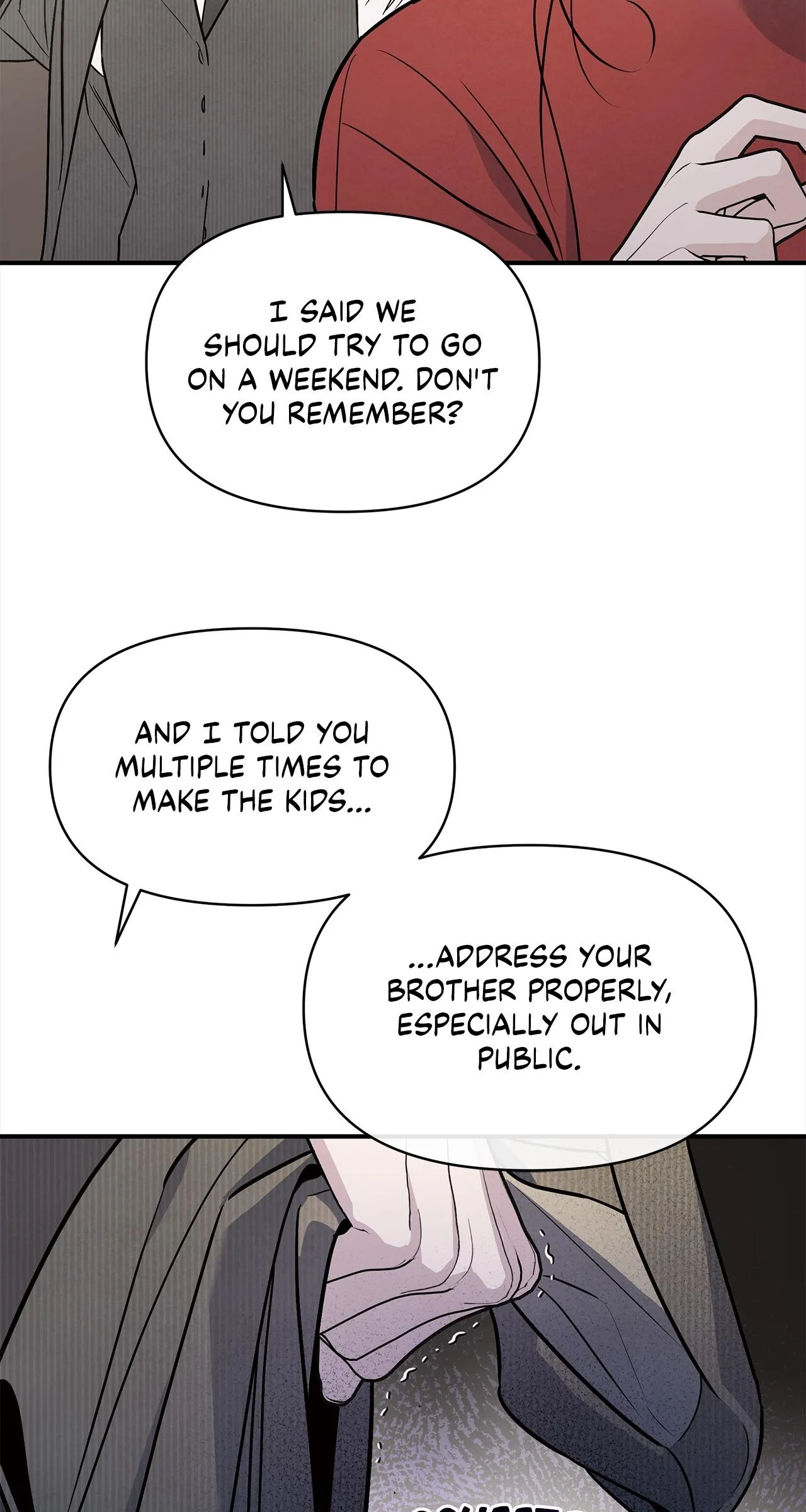 My Younger Sister Chooses Me Tonight Chapter 92 page 5