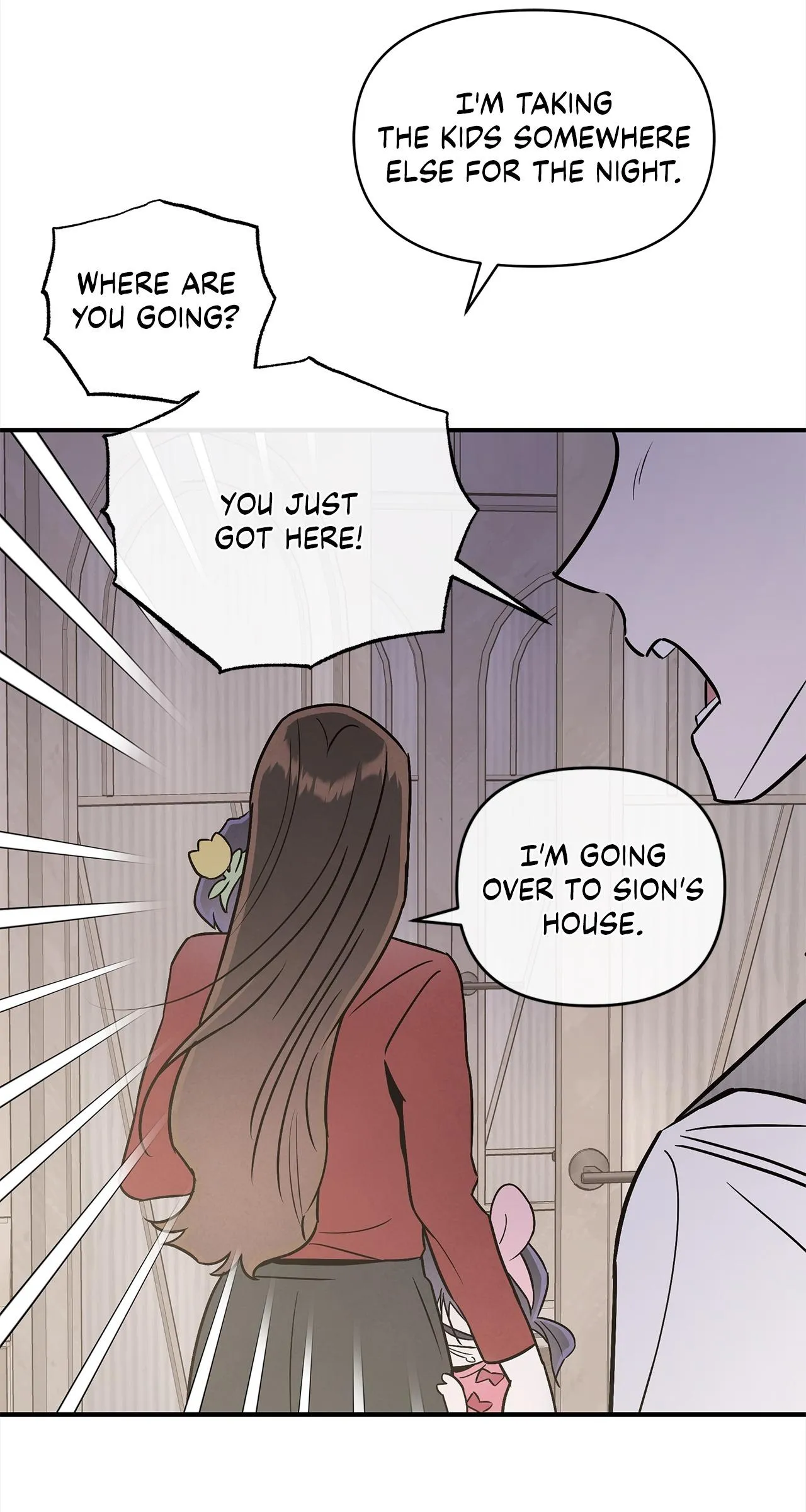 My Younger Sister Chooses Me Tonight Chapter 92 page 19