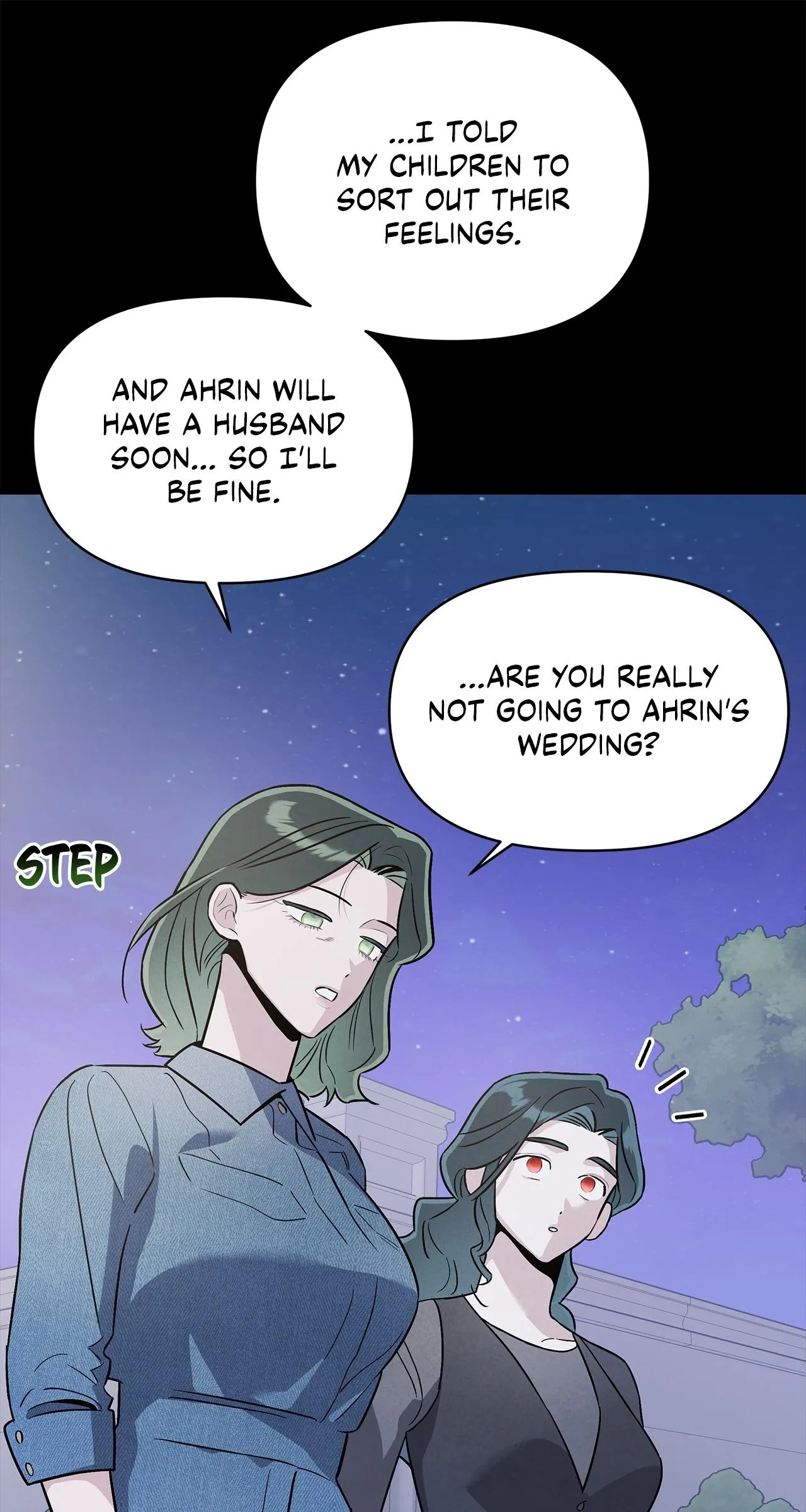 My Younger Sister Chooses Me Tonight Chapter 92 page 34