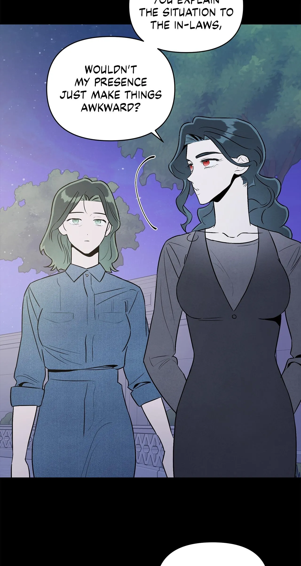 My Younger Sister Chooses Me Tonight Chapter 92 page 36