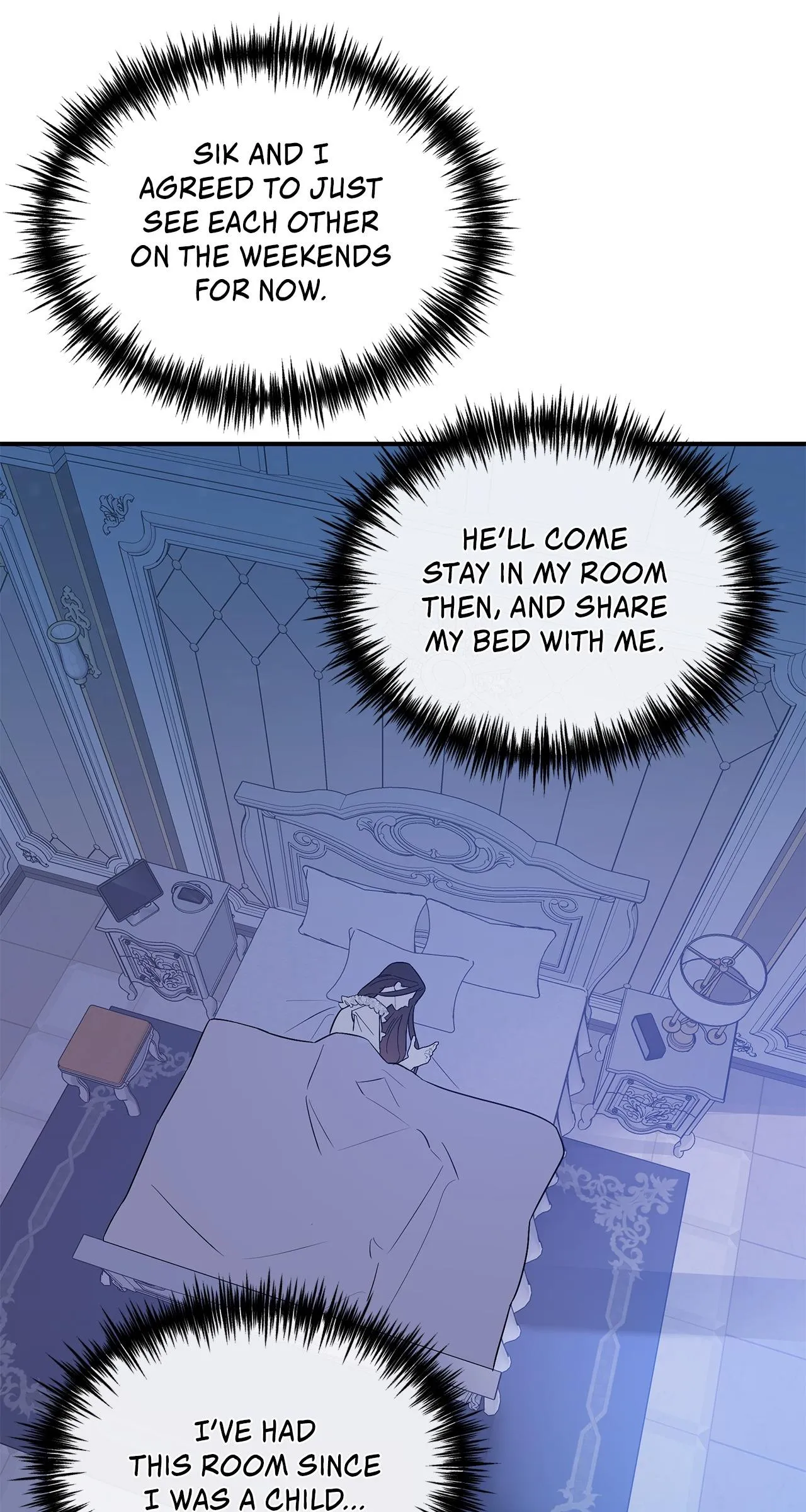 My Younger Sister Chooses Me Tonight Chapter 92 page 48