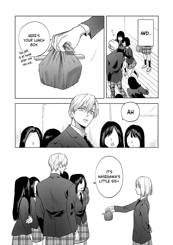 My younger sister has a troublesome older brother who is a Cisco computer Chapter 1 page 3