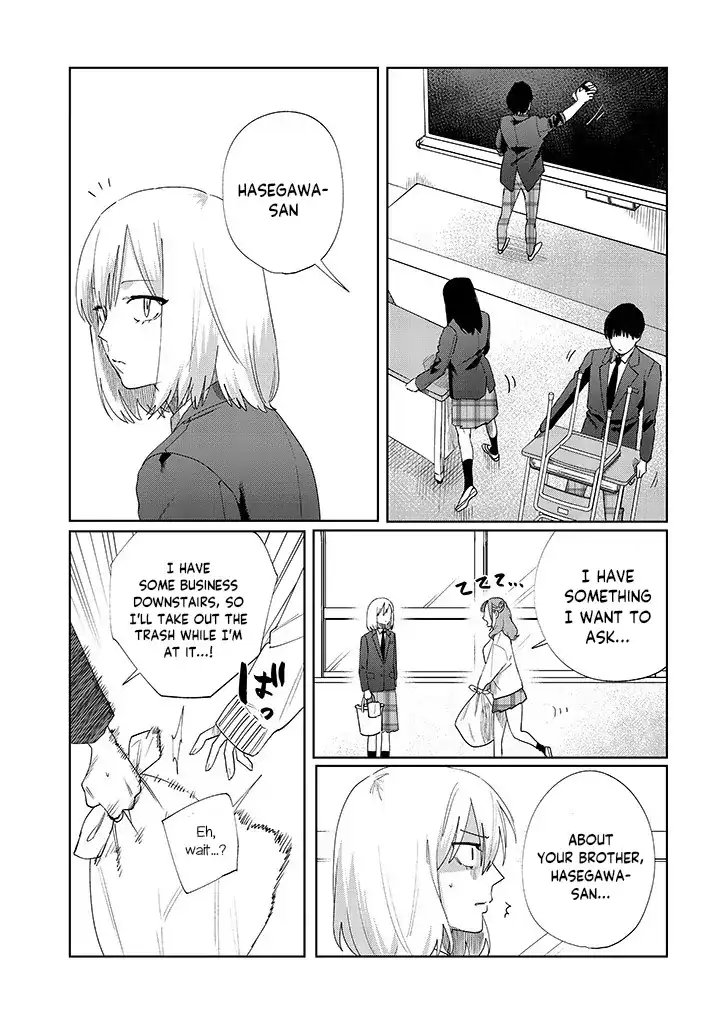 My younger sister has a troublesome older brother who is a Cisco computer Chapter 10 page 8