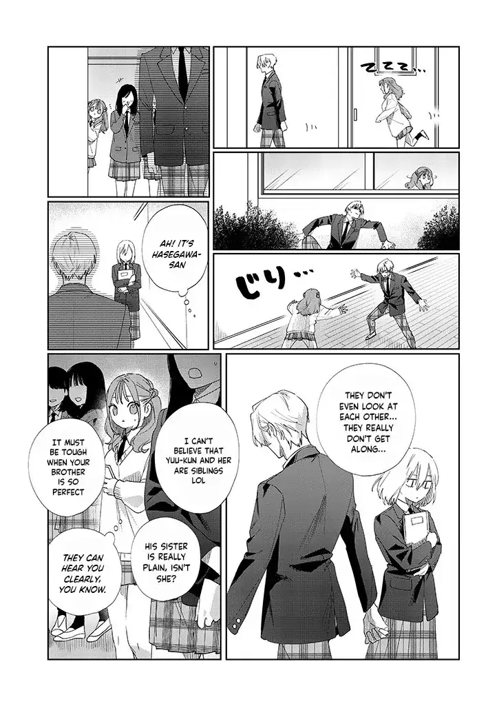 My younger sister has a troublesome older brother who is a Cisco computer Chapter 10 page 6