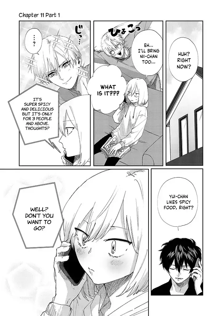 My younger sister has a troublesome older brother who is a Cisco computer Chapter 11.1 page 1
