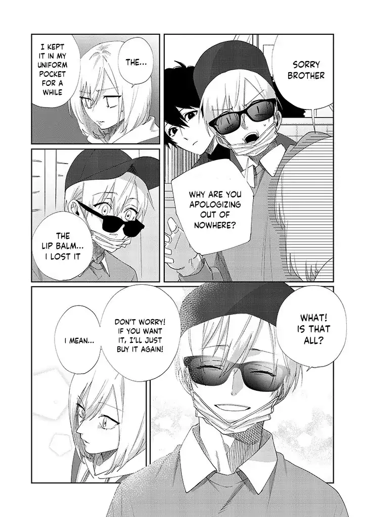 My younger sister has a troublesome older brother who is a Cisco computer Chapter 11.1 page 12