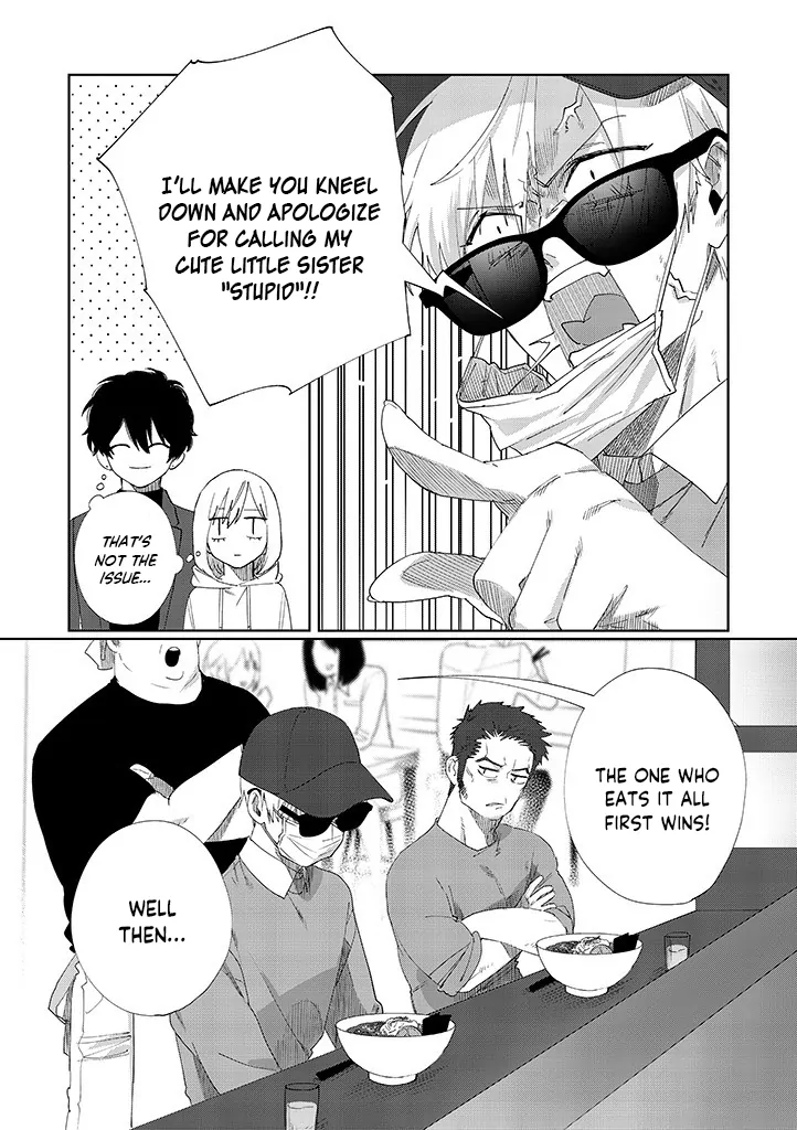My younger sister has a troublesome older brother who is a Cisco computer Chapter 11.2 page 4